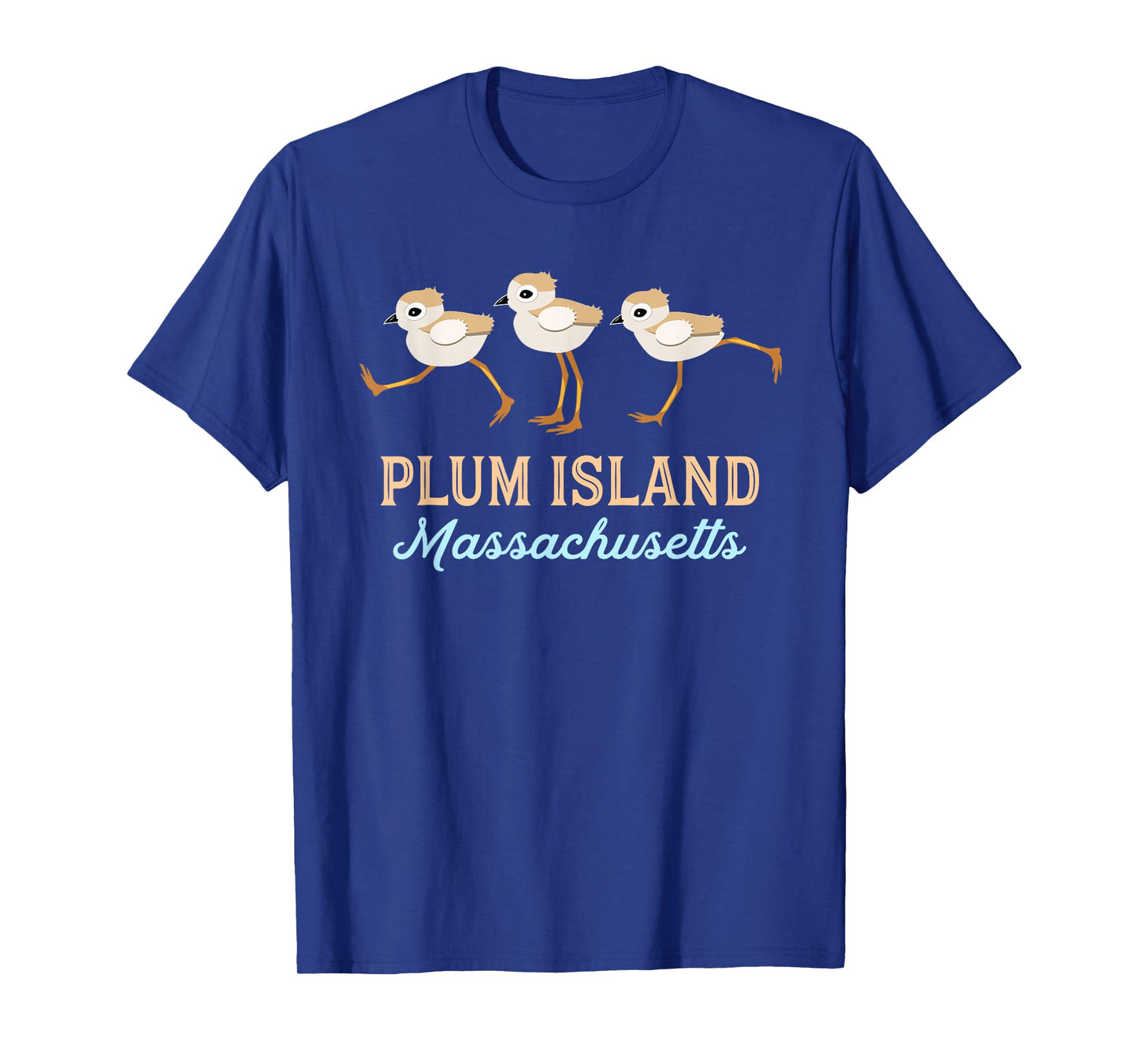 Plum Island Piping Plovers T-Shirt
