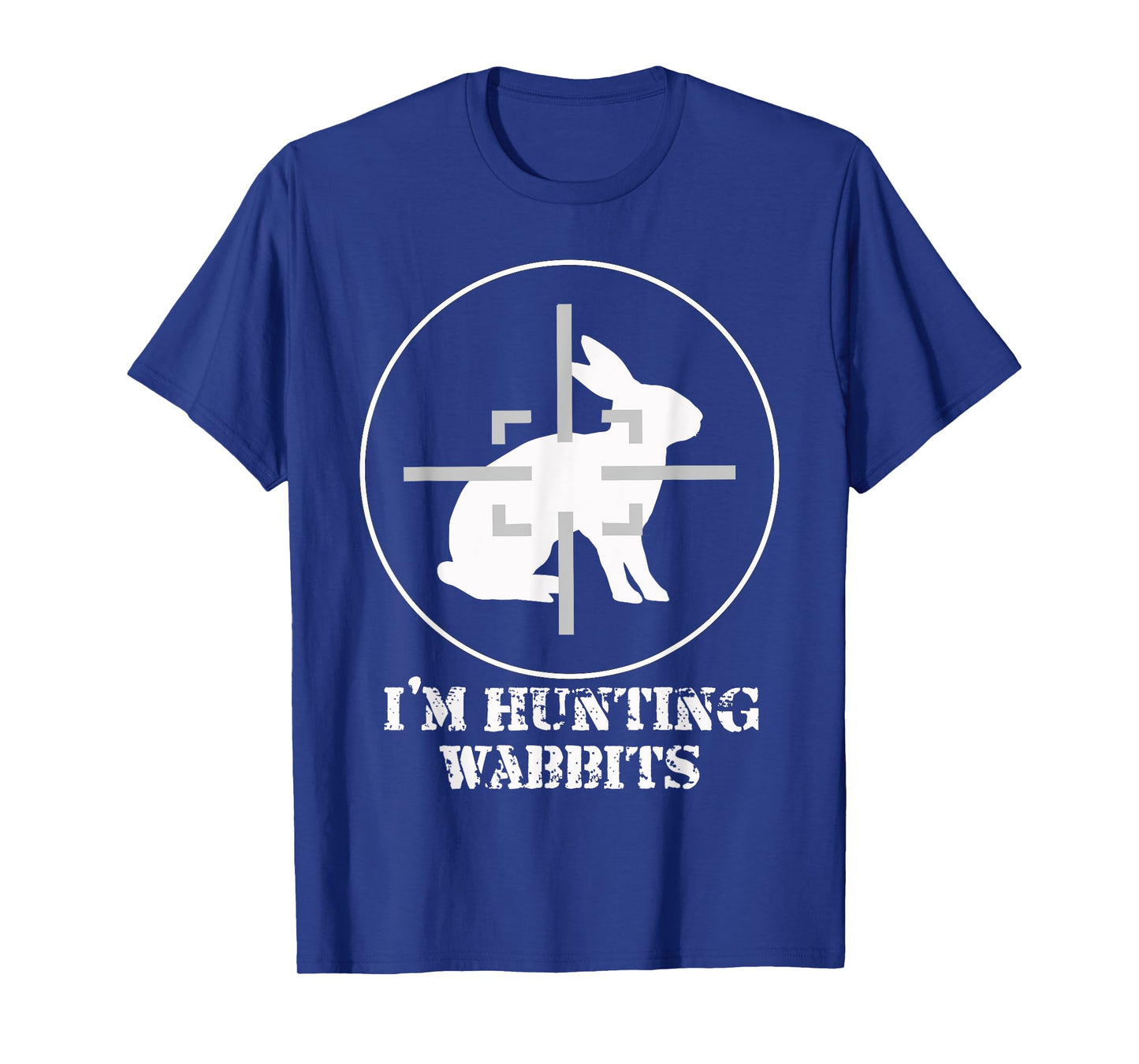 I'M HUNTING WABBITS, KIDS LOVE TO RUN DOWN CUTE RABBIT T-Shirt