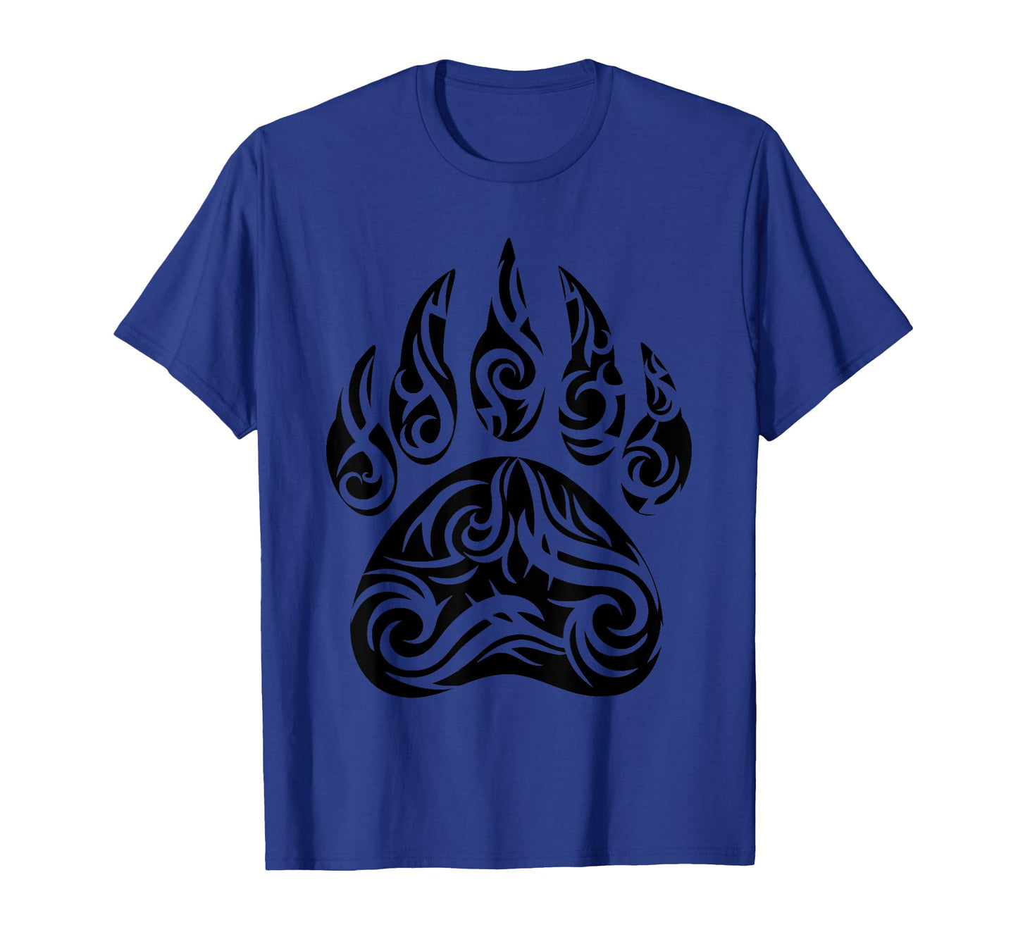 Native American Bear Paw Funny Spirit Animal Gift Men Women T-Shirt