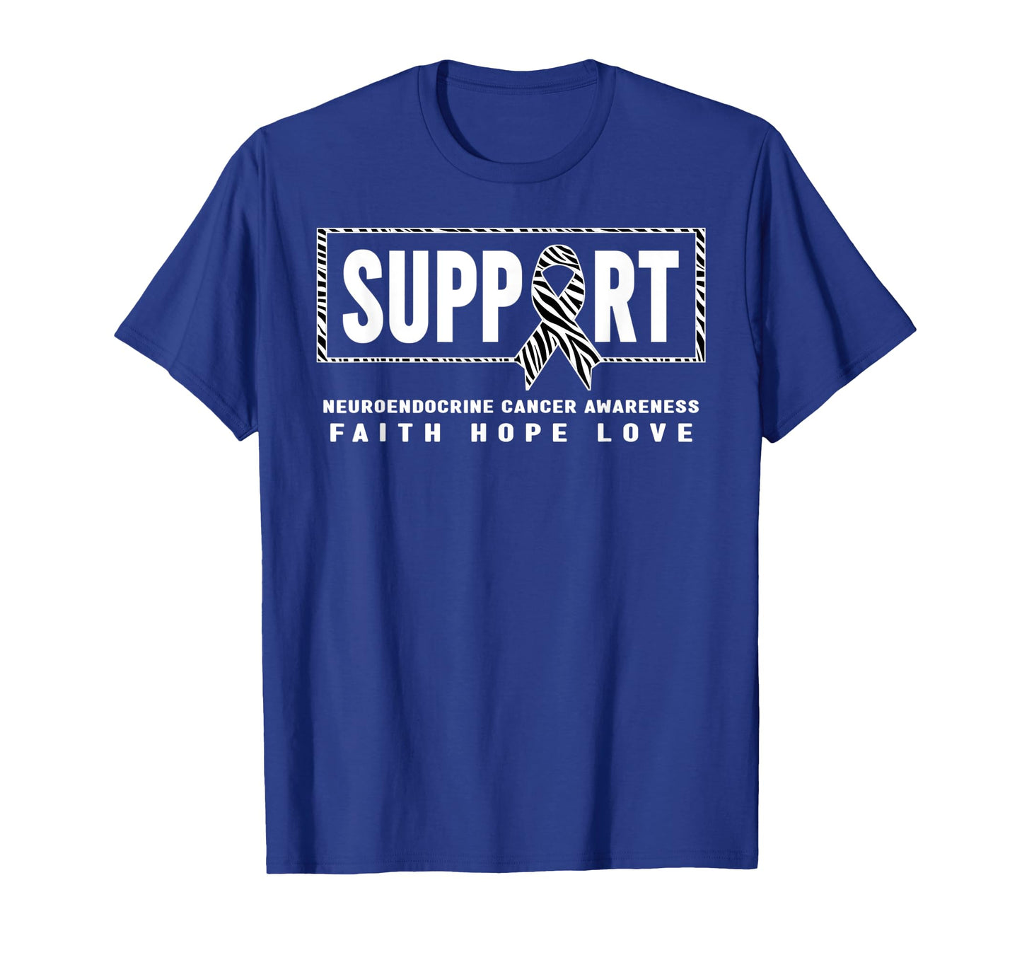 NET Cancer Shirt - Support Neuroendocrine Cancer Awareness T-Shirt