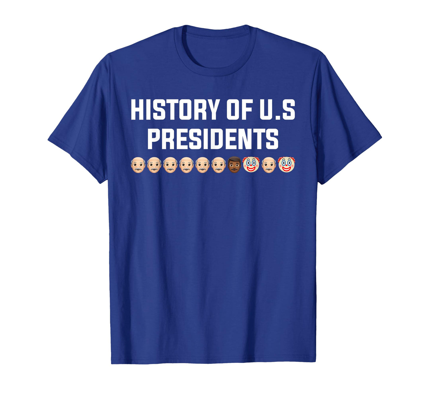 History Of U.s Presidents T-Shirt