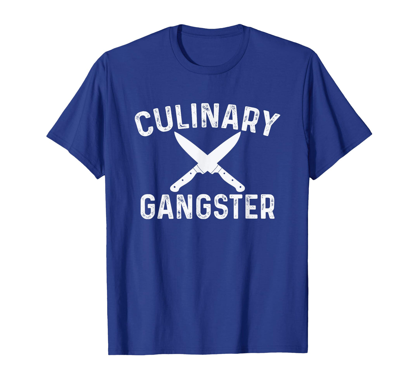 Culinary Gangster Cooking Themed Chefs Cooking Enthusiasts T-Shirt