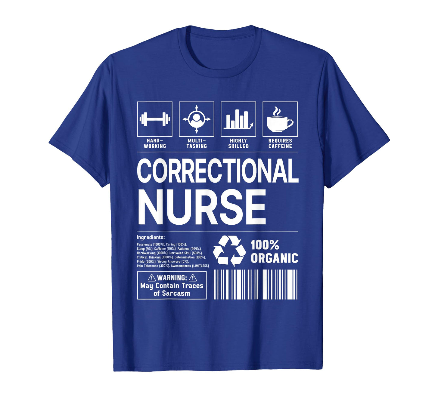 Correctional Nurse Handling Information T-Shirt