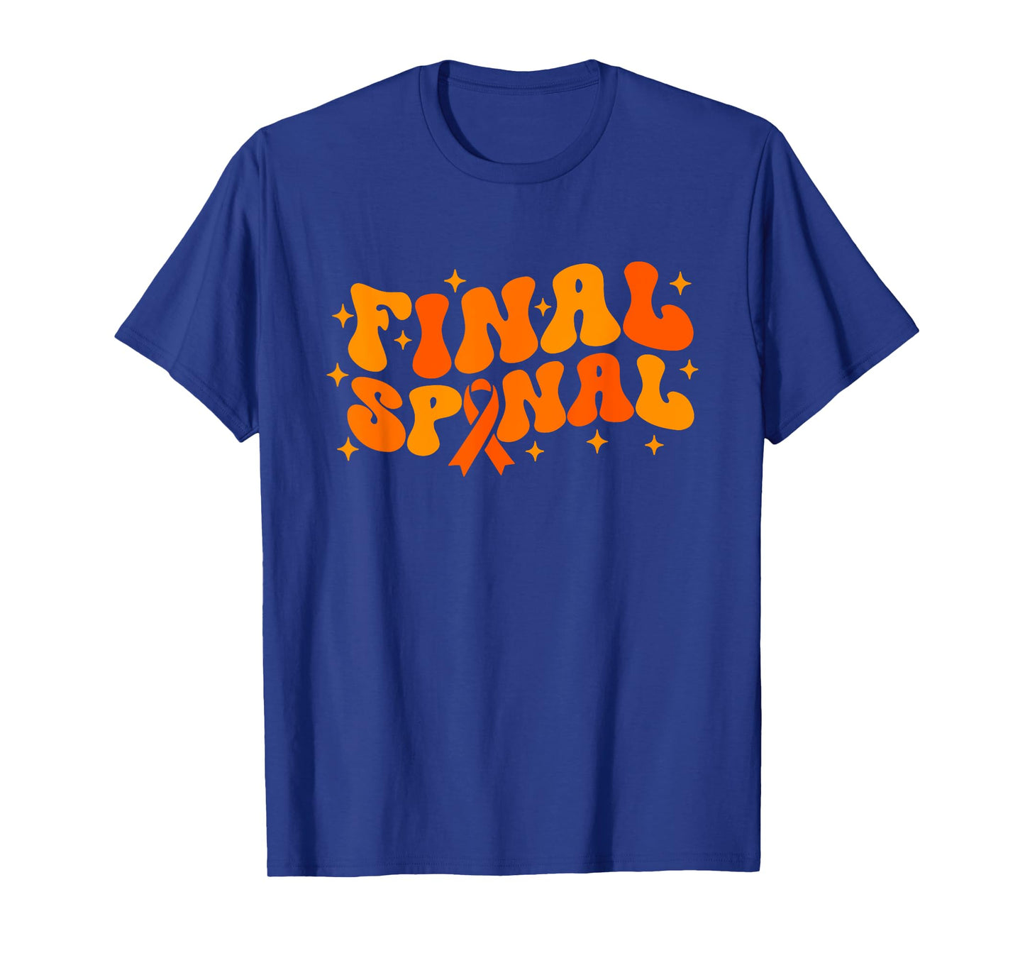Final Spinal End of Treatment Cancer Awareness Apparel T-Shirt