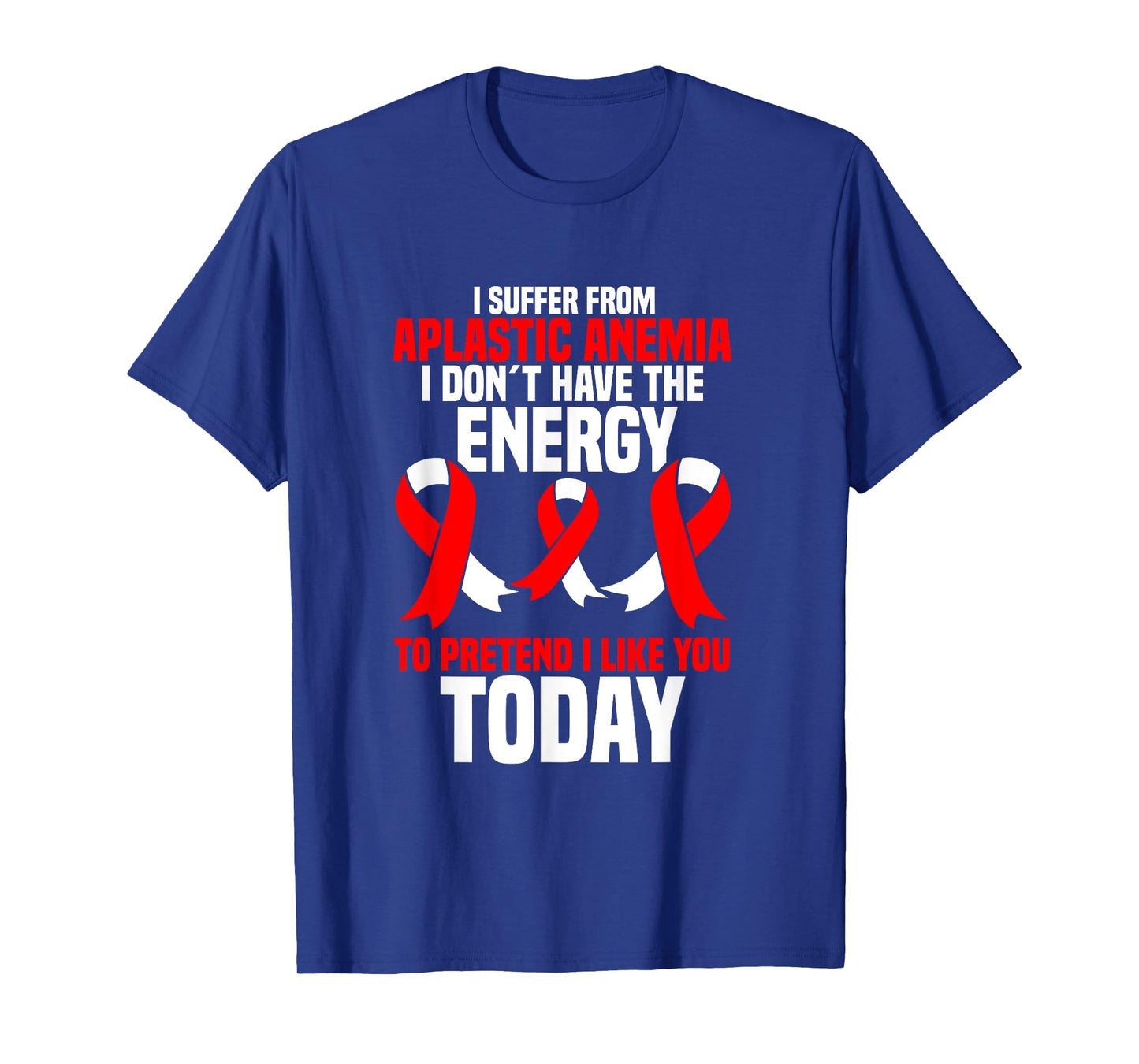 Anemia Survivor Awareness Product Aplastic Anemia Warrior T-Shirt