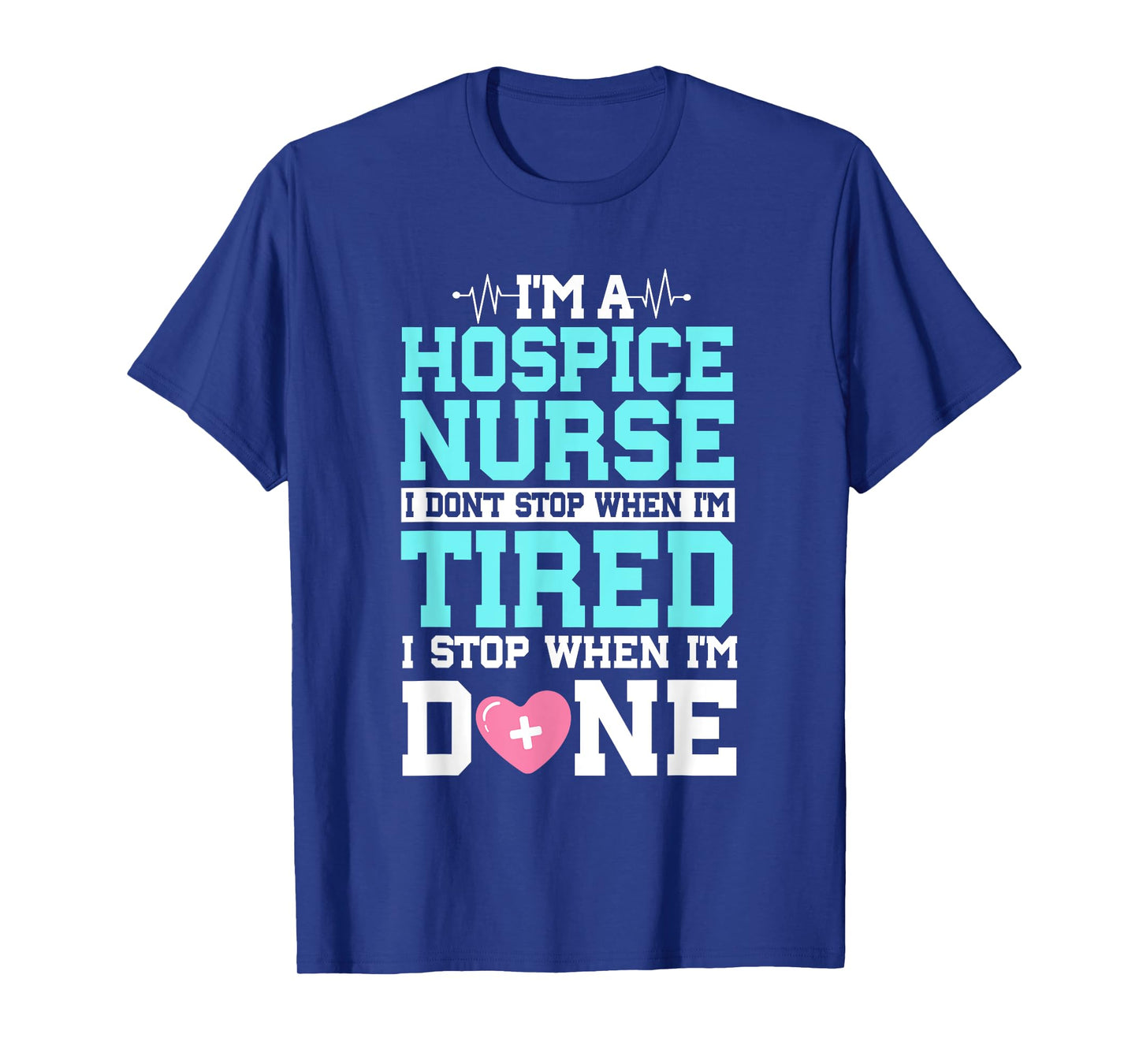 Hospice Nurse CHPN CHPLN Healthcare Worker Palliative RN T-Shirt