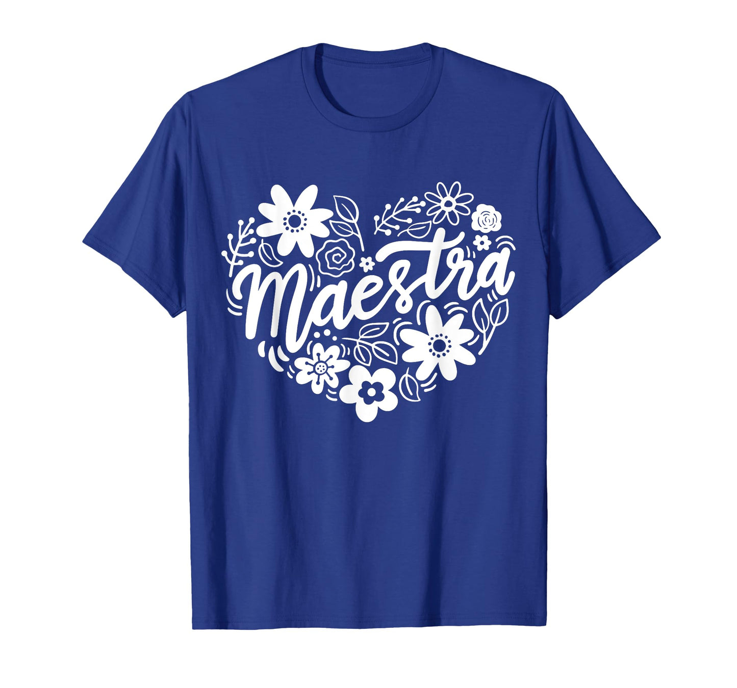 Maestra Spanish Teacher T-Shirt for Men Women Girls Kids