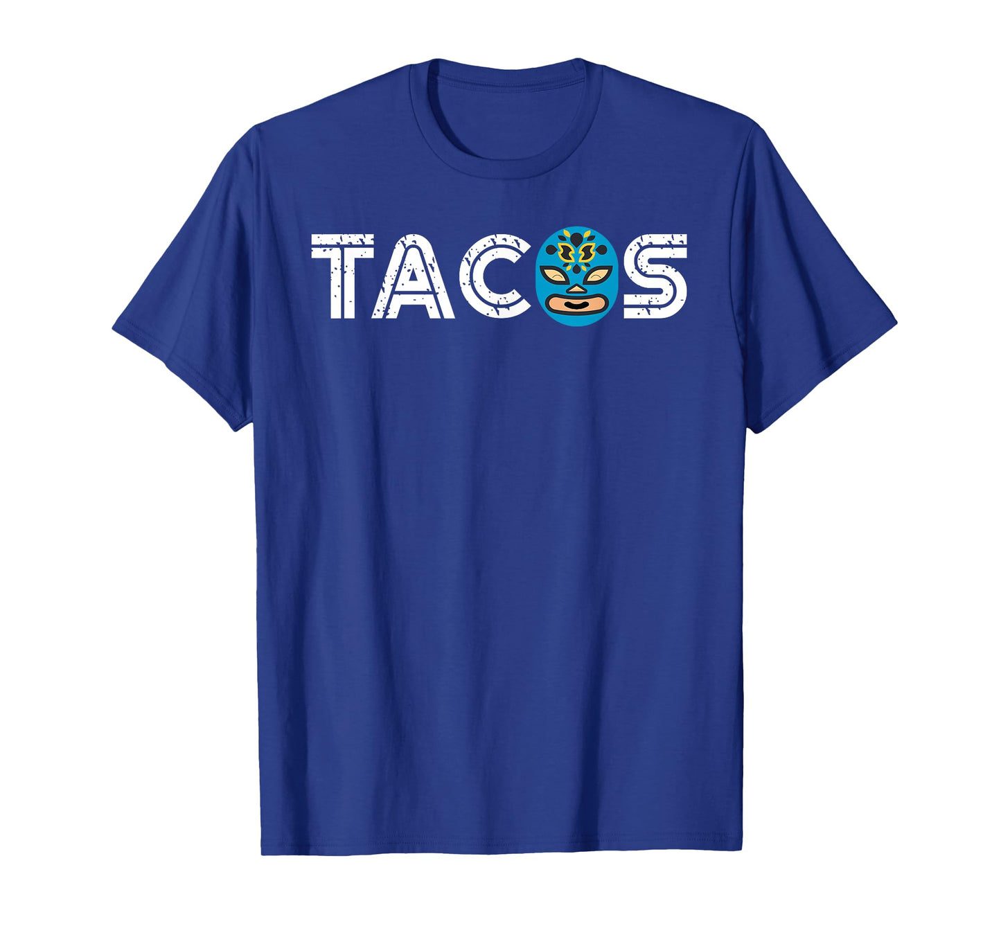 Cute Unique Lucha Libre Wrestling Mask Taco Shirt Gift T-Shirt