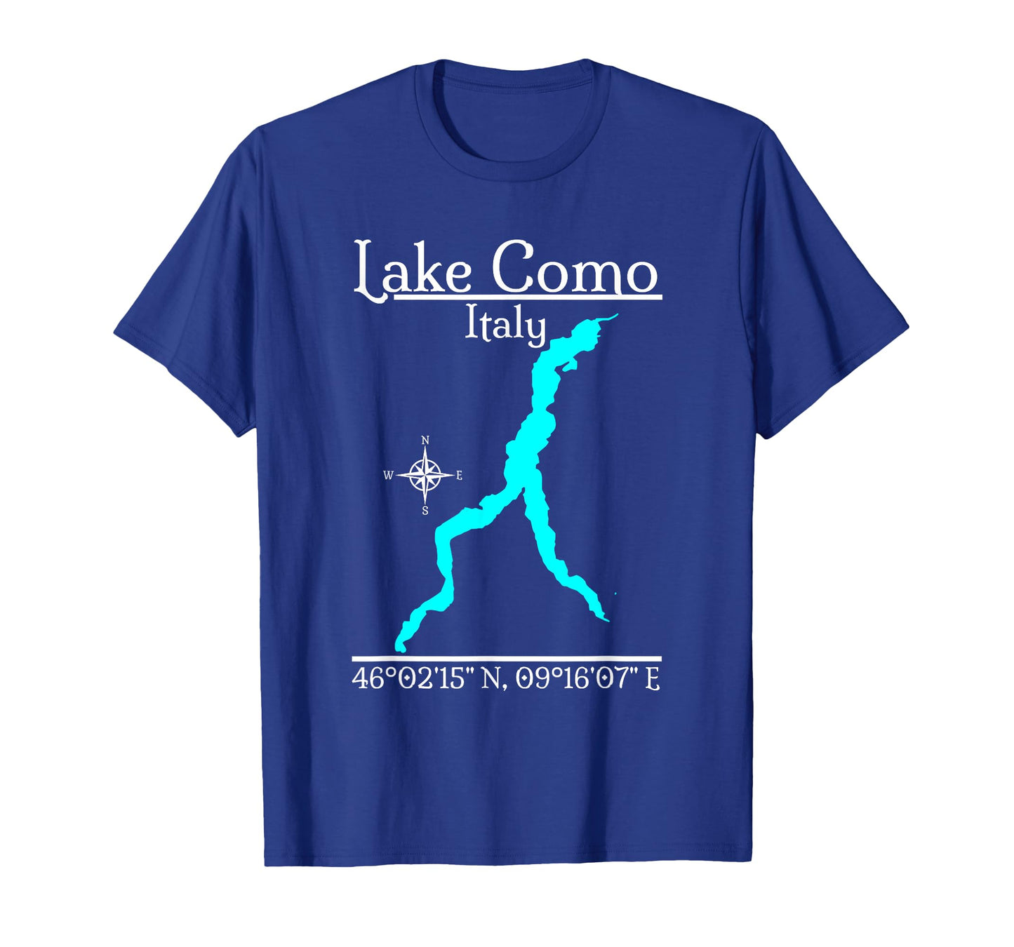 Lake Como, Italy T-Shirt