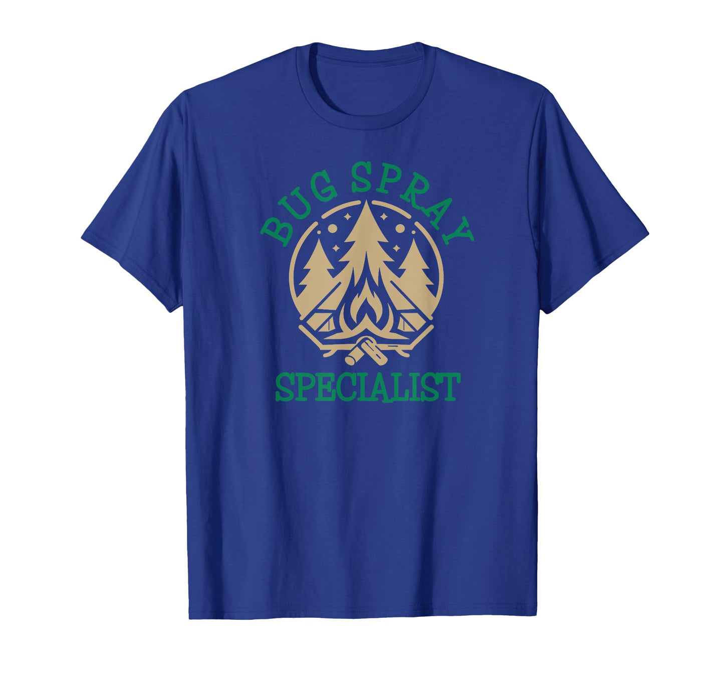 Bug Spray Specialist Camp Crew Family Humor for All Ages T-Shirt
