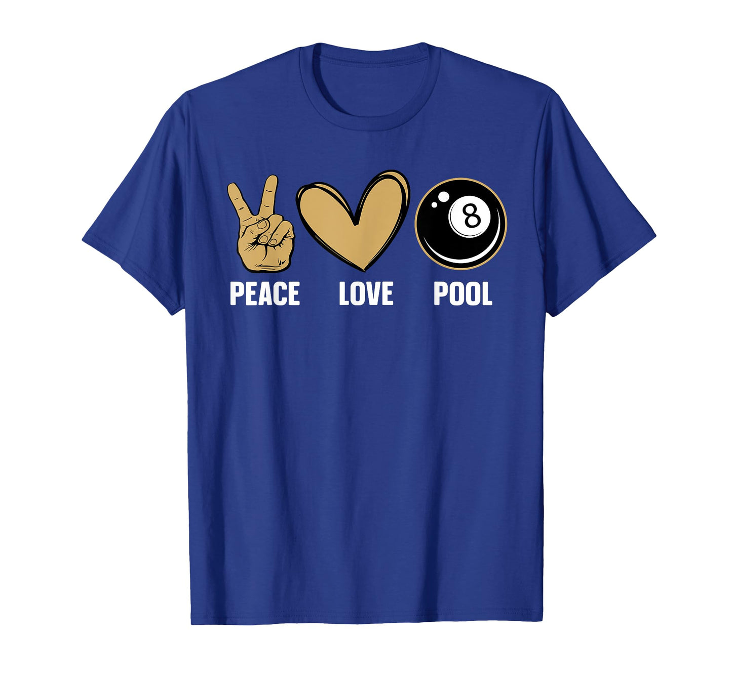 Cool 8 Ball Pool Lover Design For Men Women Billiard Player T-Shirt
