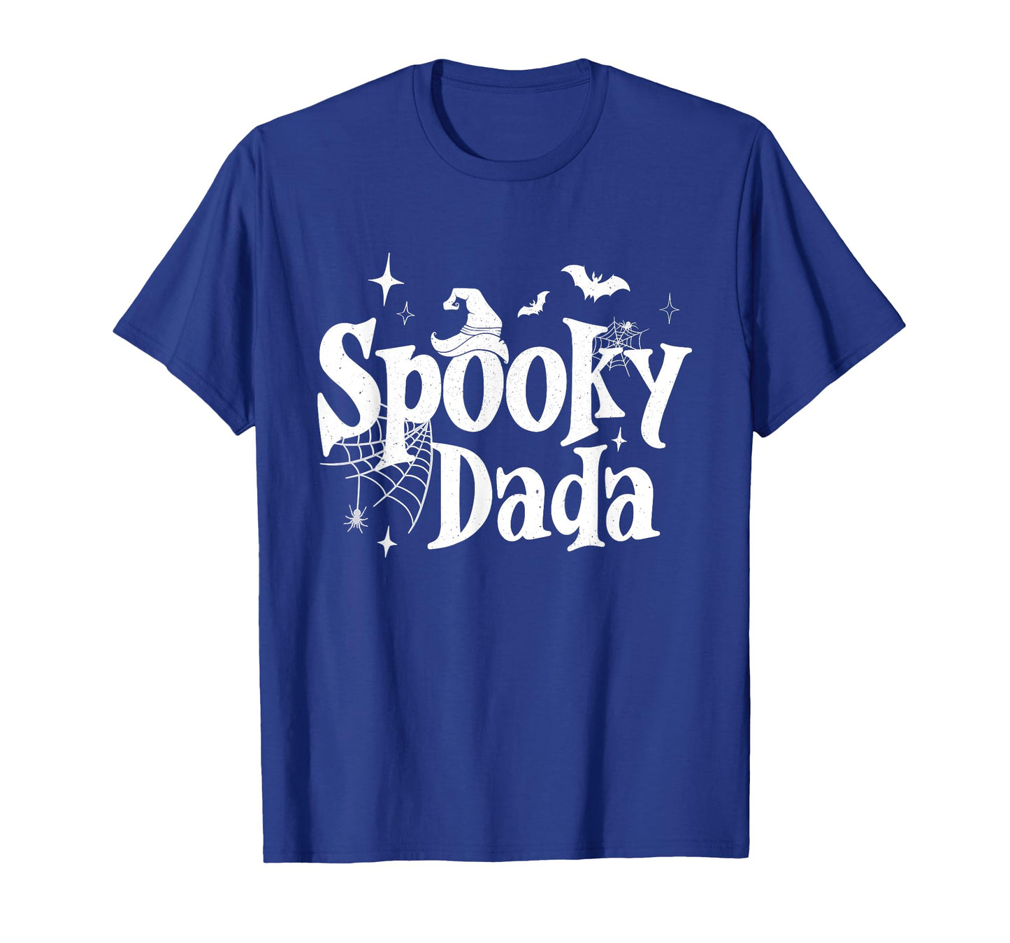 Spooky Dada Witch Funny Halloween Costume Dad Grandpa Men T-Shirt