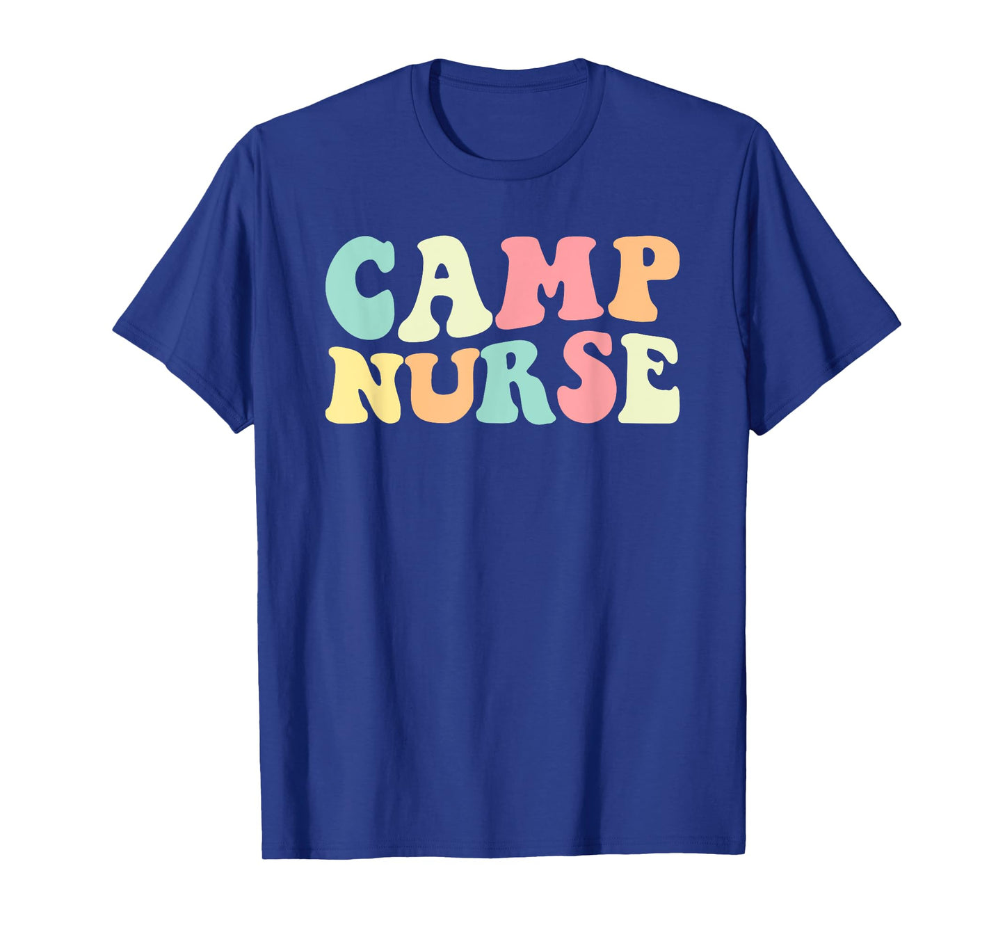 Camp Nurse Camp Nurse Nurses Day T-Shirt