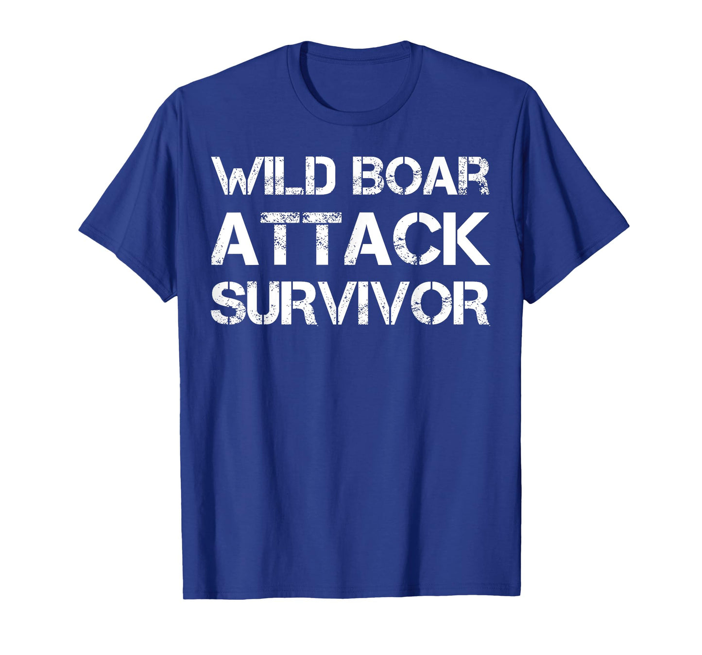 Wild Boar Attack Survivor T-Shirt