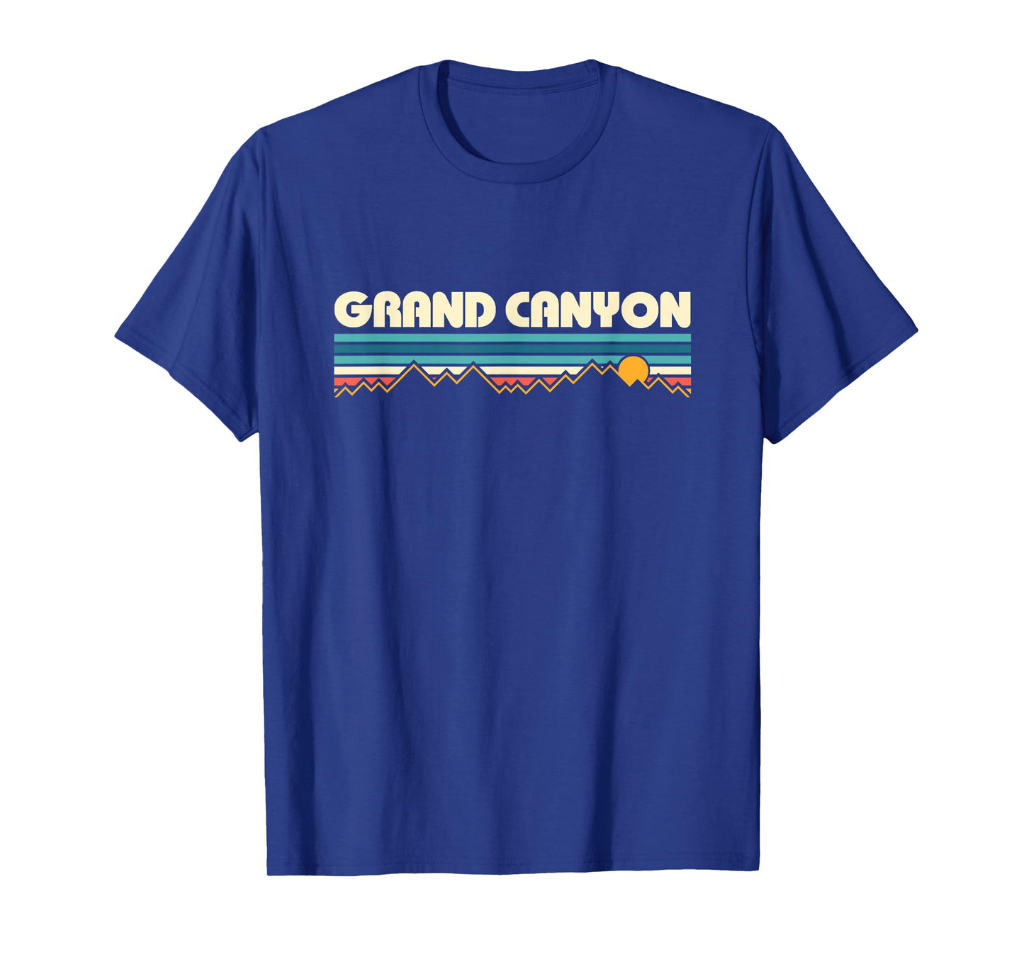 Grand Canyon Retro 80s Sunset T-Shirt