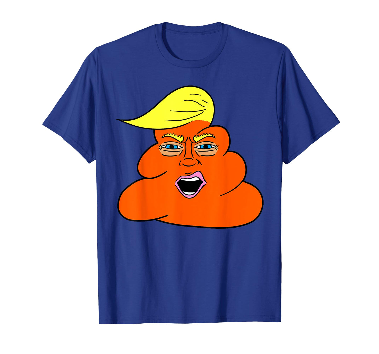 Trump Hairt Orange Turd Shit T-Shirt