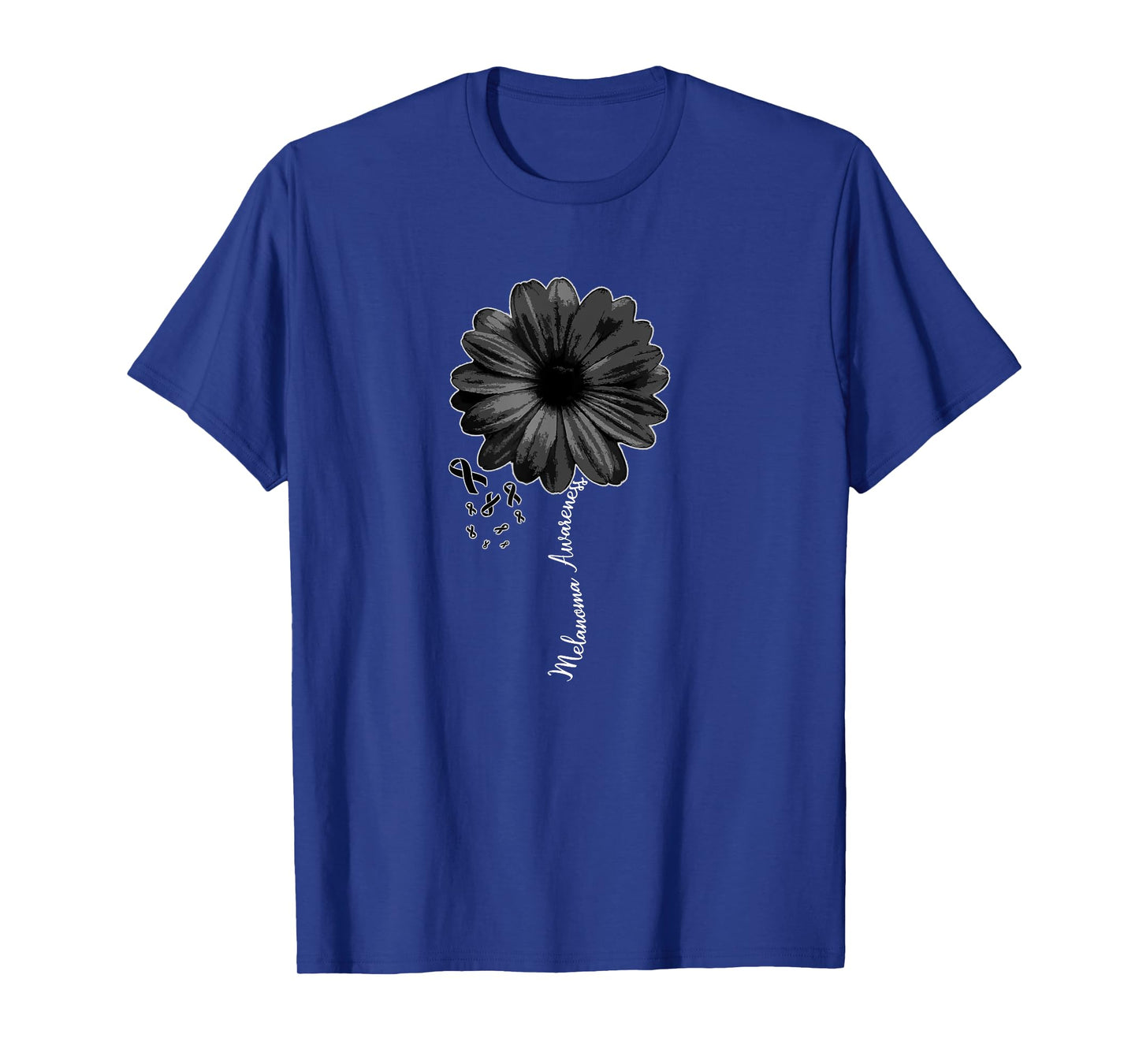 Melanoma Awareness Family T-shirt Survivor Pretty Gift T-Shirt