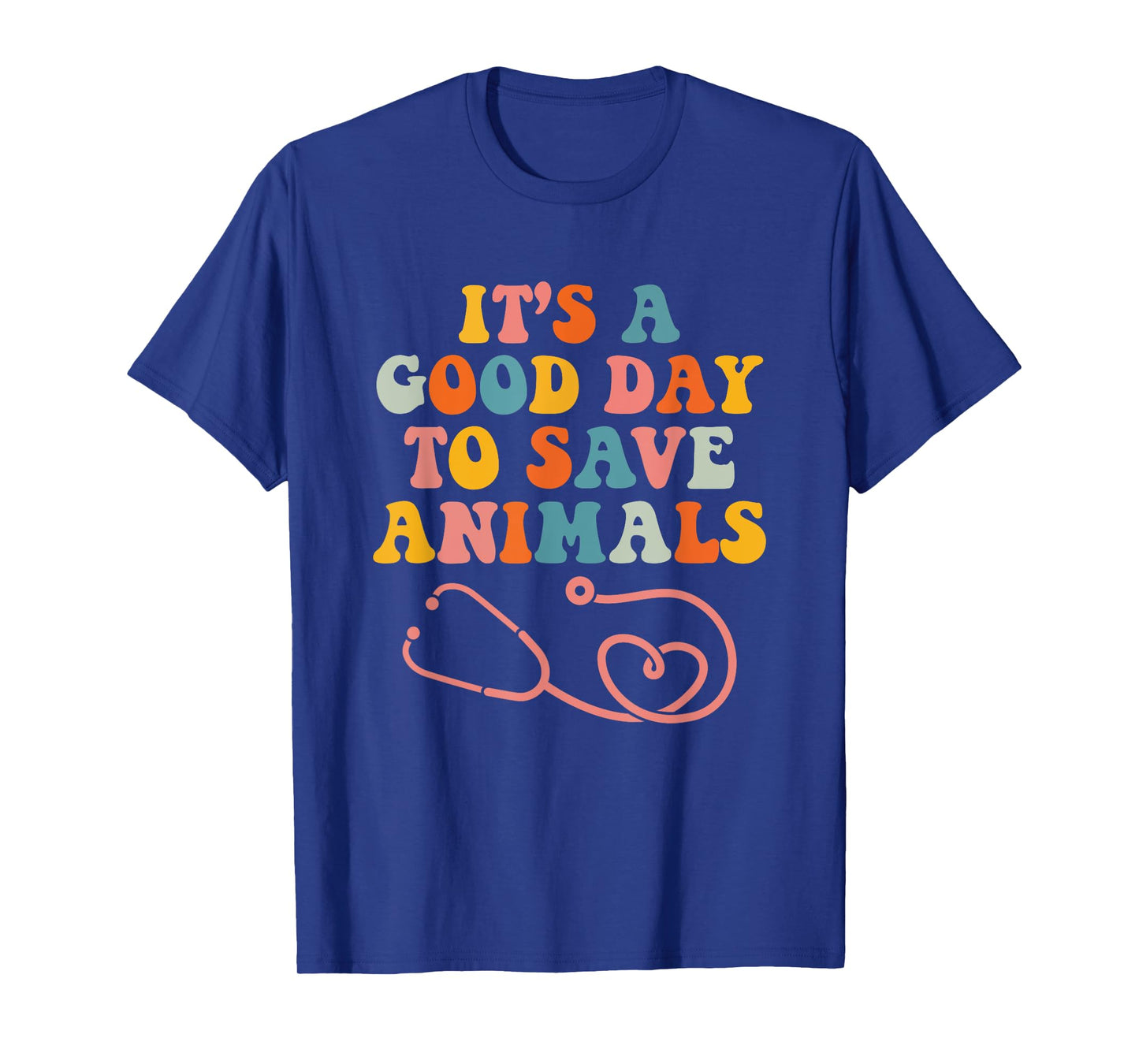 Vet Tech Save Animals Veterinarian Veterinary Assistant T-Shirt