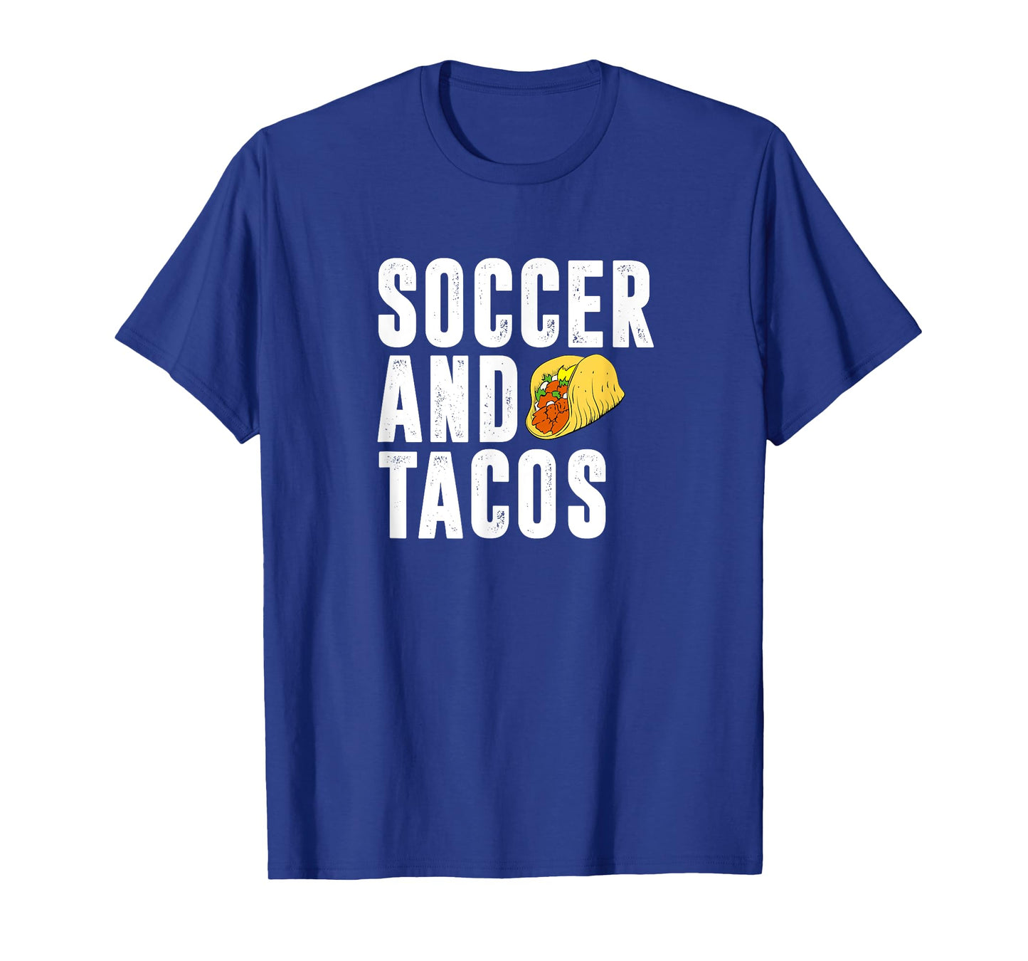 Soccer And Tacos I Love Coaching Team Soccer T-Shirt