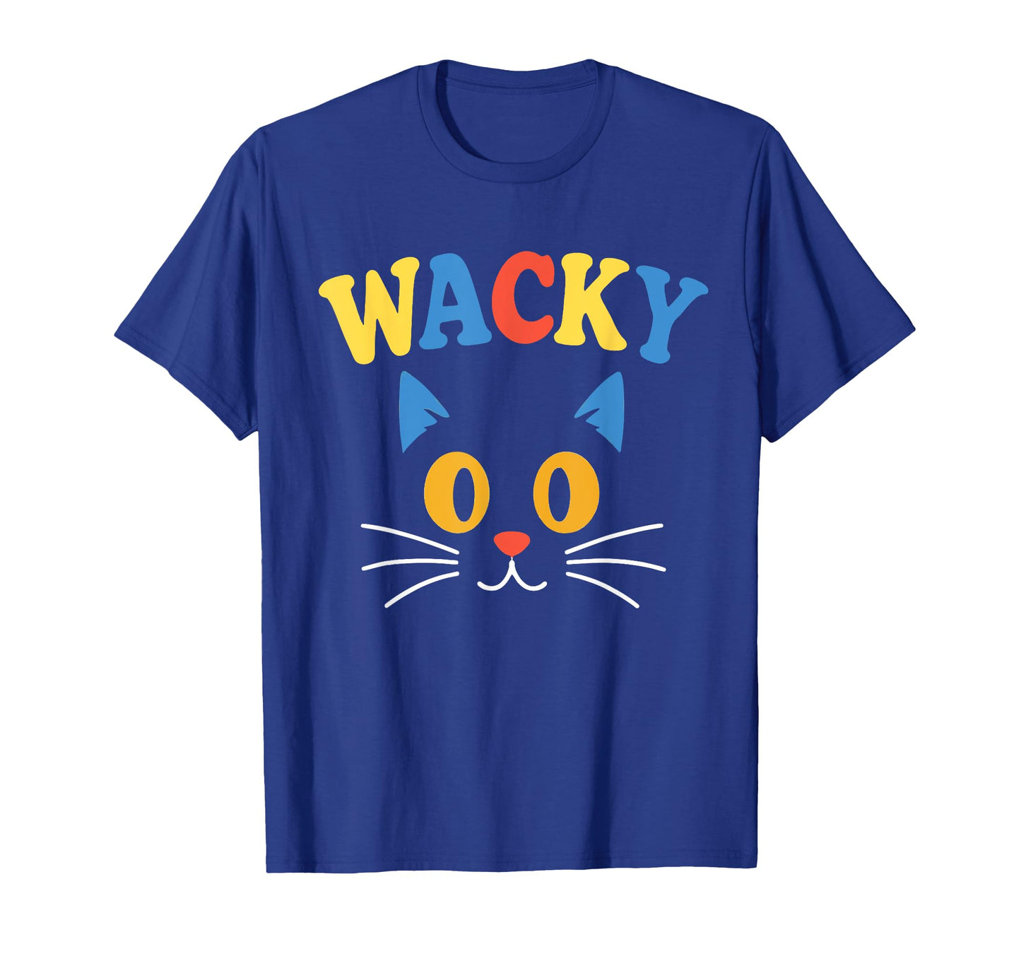 Wacky Costume Mismatch Day Outfit funny cat for wacky days T-Shirt for Men Women Kids