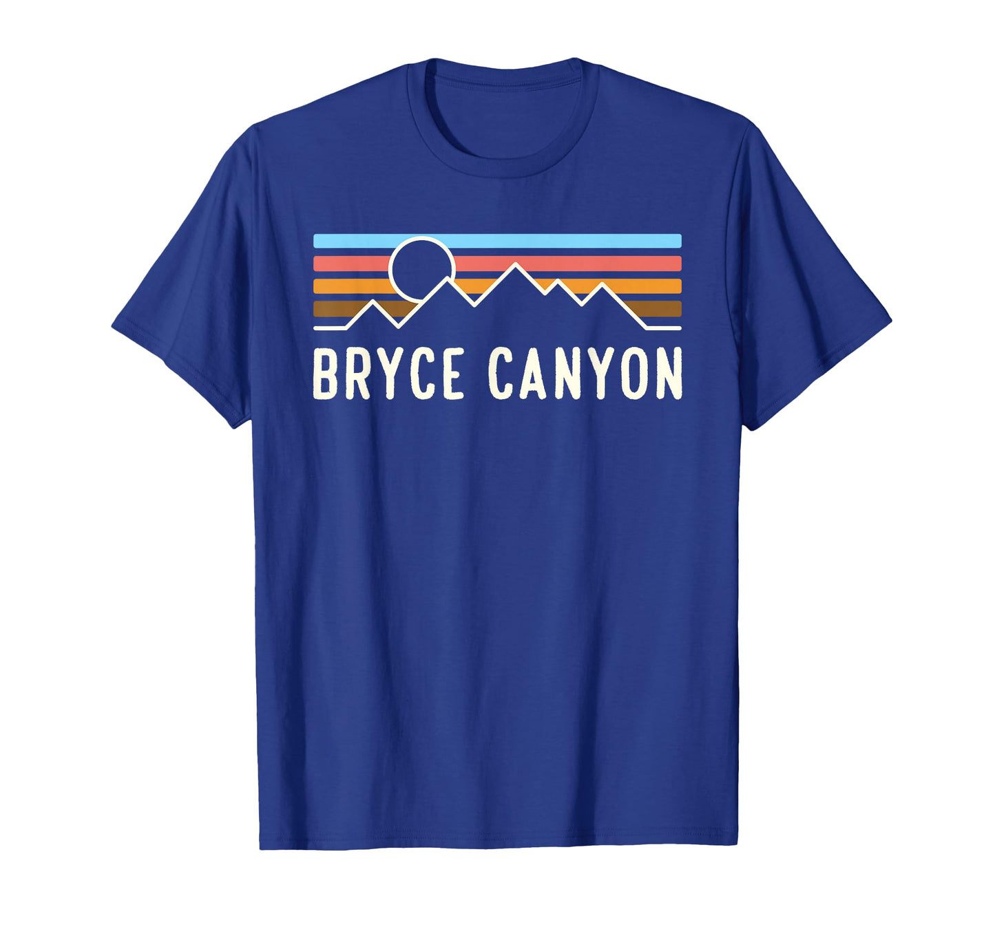 Bryce Canyon National Park Retro Mountain camping souvenir T-Shirt