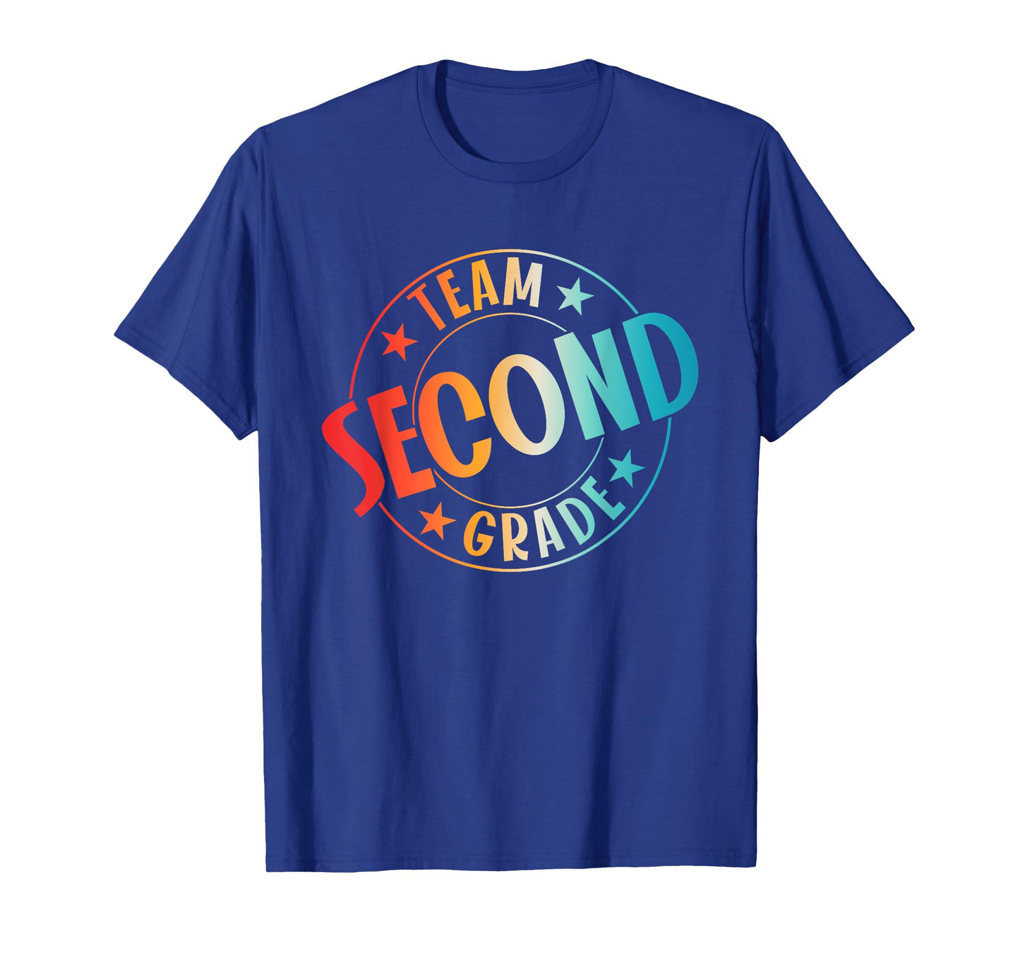 Team Second Grade Teacher Student Back To School 2nd Grade T-Shirt