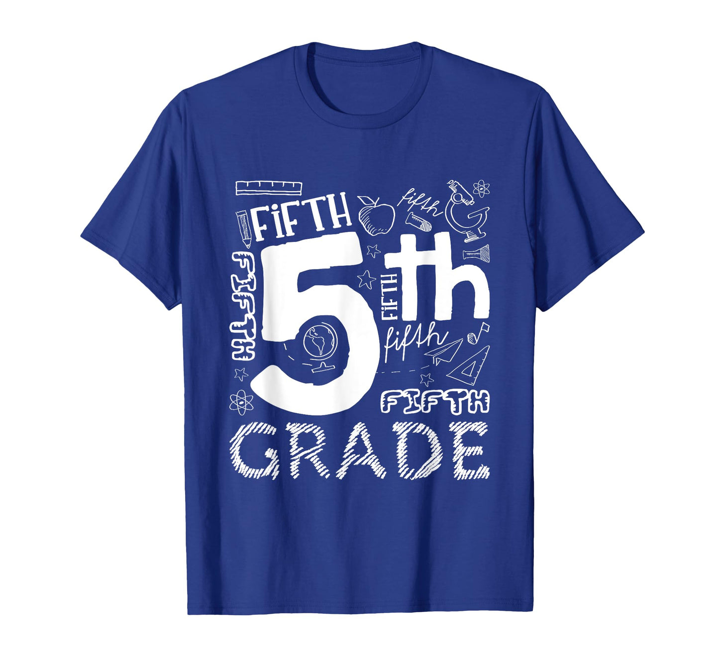 Hello 5th Grade Here I Come Teacher Fifth Grade Boys Girls T-Shirt