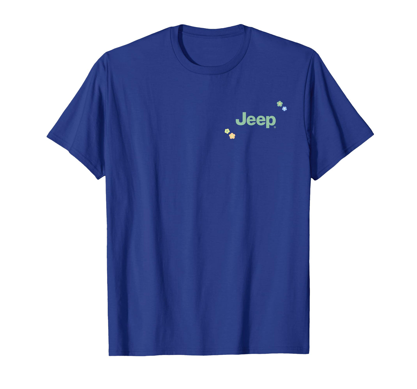 Jeep May Flowers Getting Lost - Officially Licensed T-Shirt