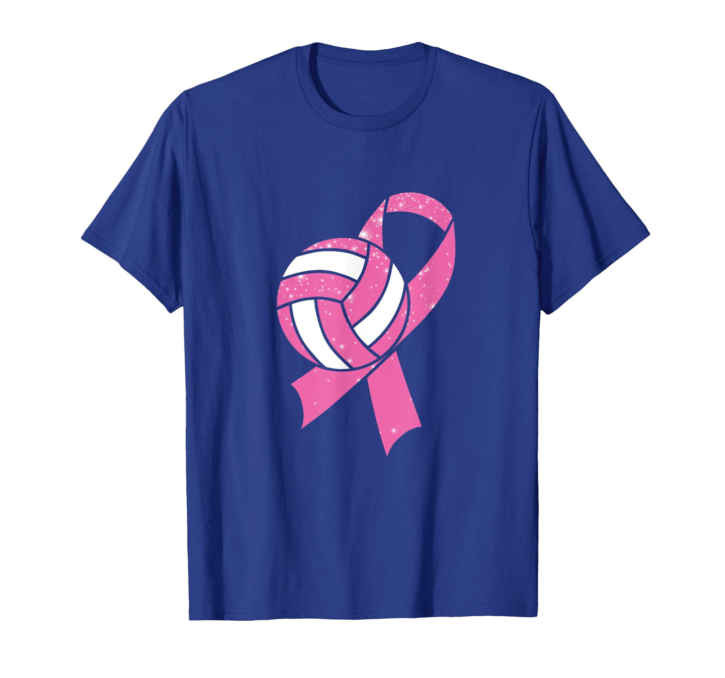 Breast Cancer Awareness Survivor Fighter Volleyball Player T-Shirt
