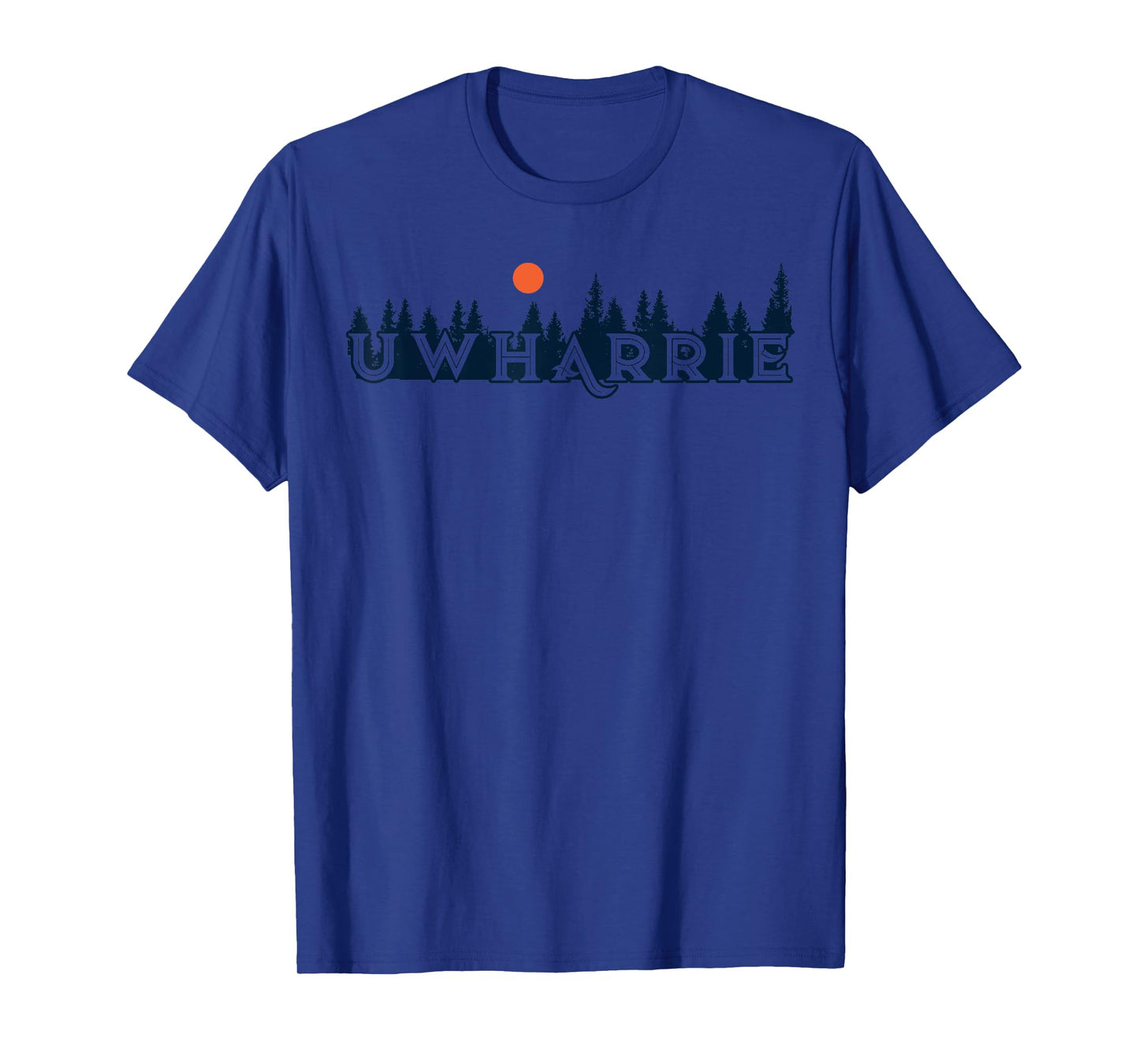 Uwharrie National Forest Retro Vintage T-Shirt