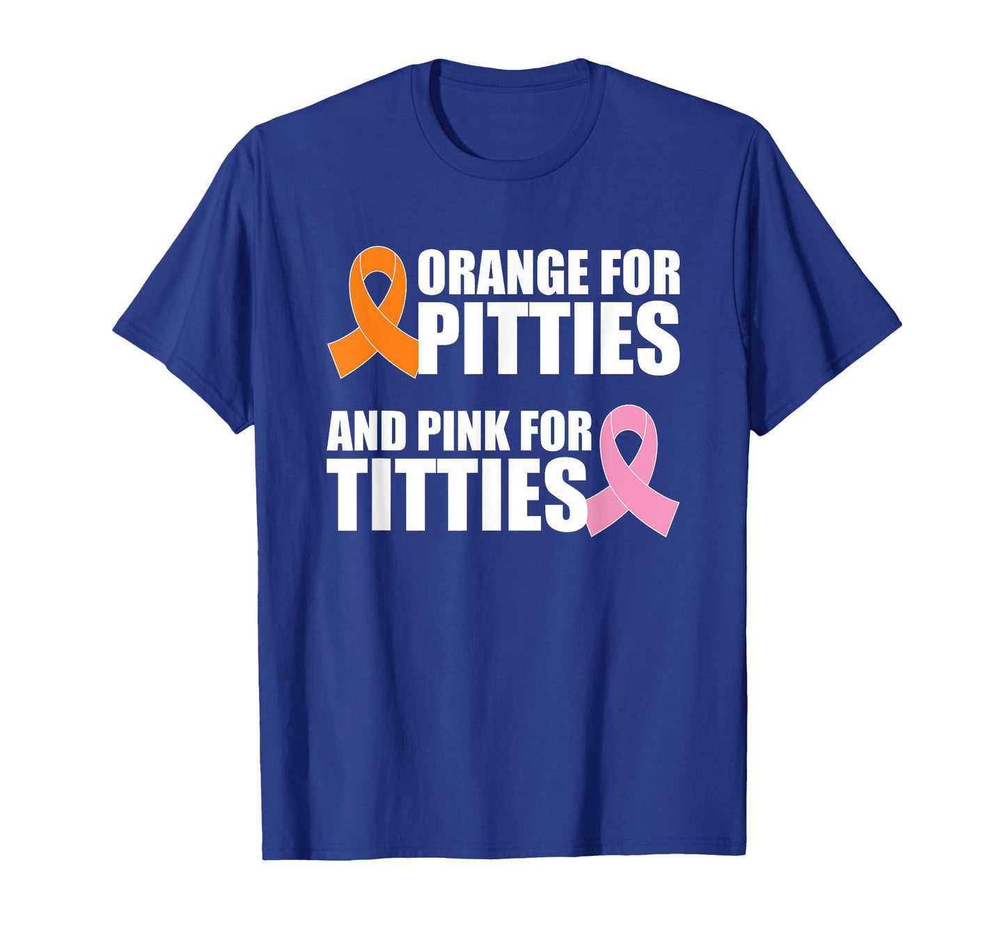 Pit Bull And Breast Cancer Awareness October Pitties Titties T-Shirt