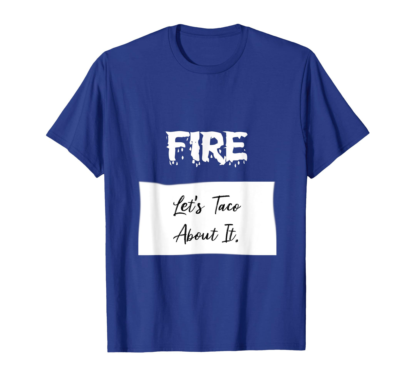Sauce Packet Costume T-Shirt Funny Fire Taco Hot Sauce T-Shirt