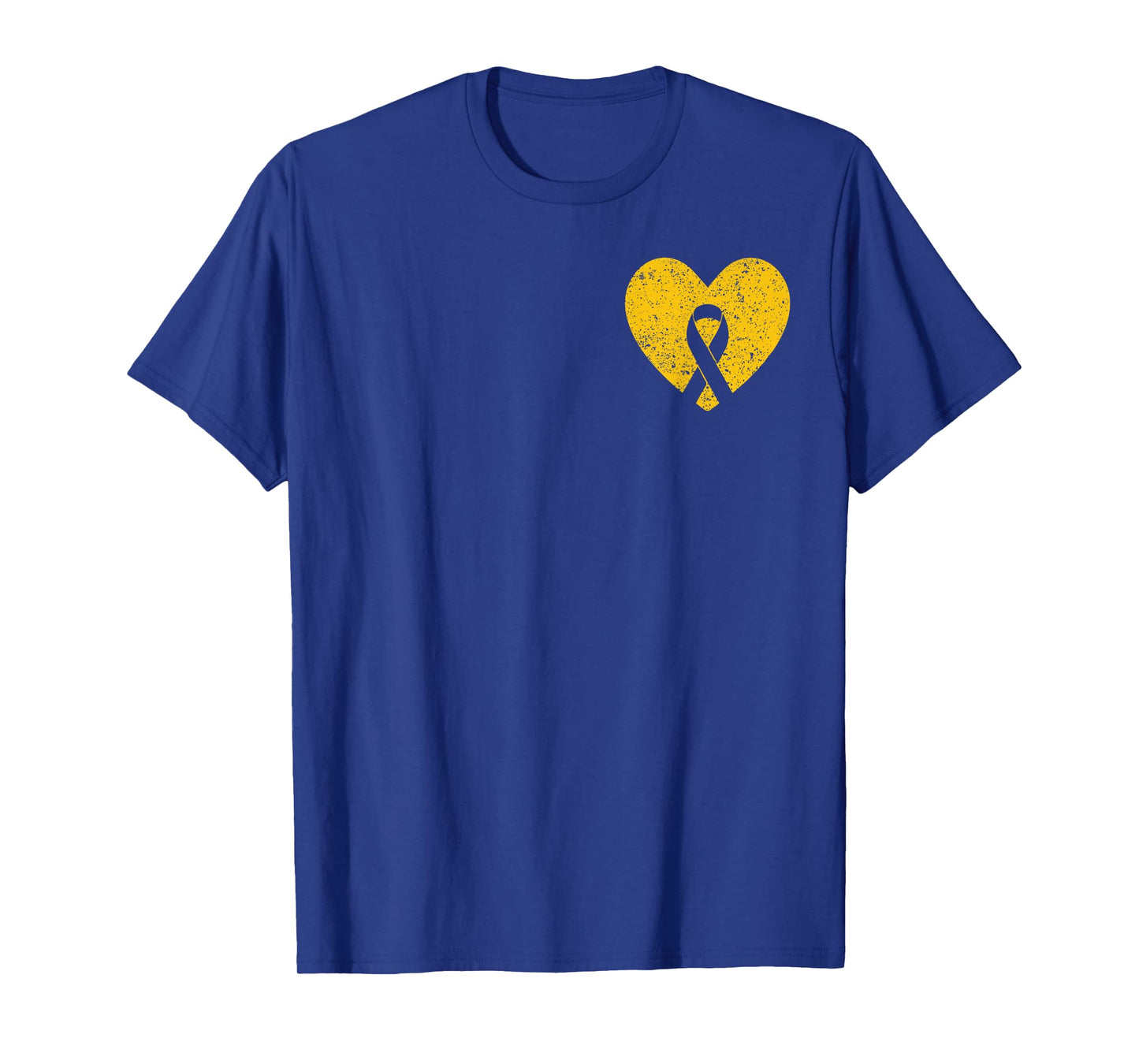 In September We Wear Gold Childhood Cancer Awareness Ribbon T-Shirt