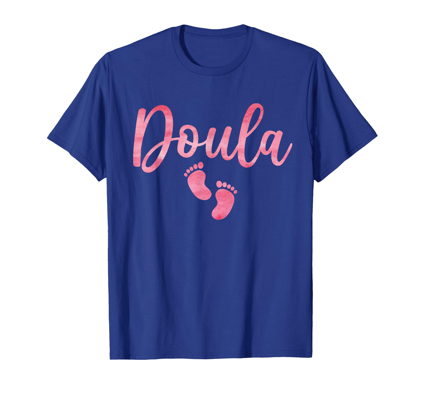 Cute Doula Art For Women Girls Birth Worker Nursing Doula T-Shirt