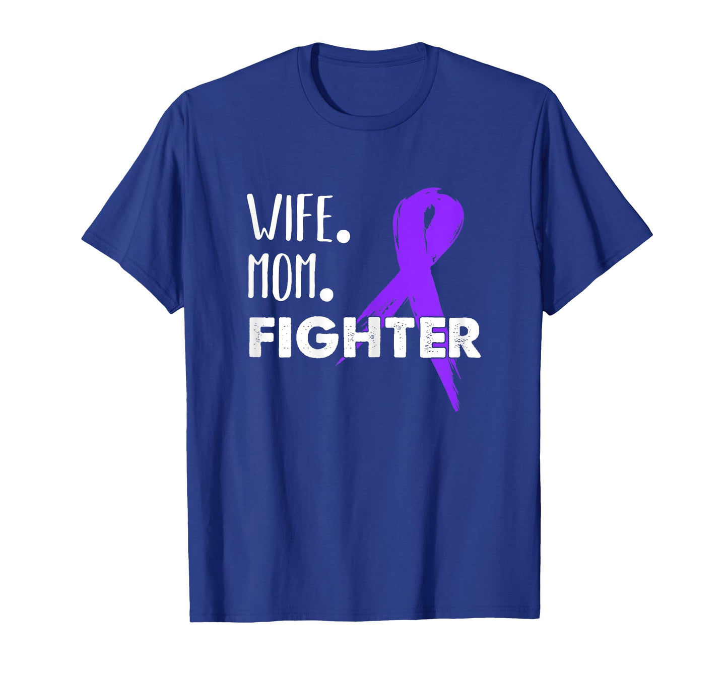 Pancreatic Cancer Awareness Design Gift Support For Moms T-Shirt