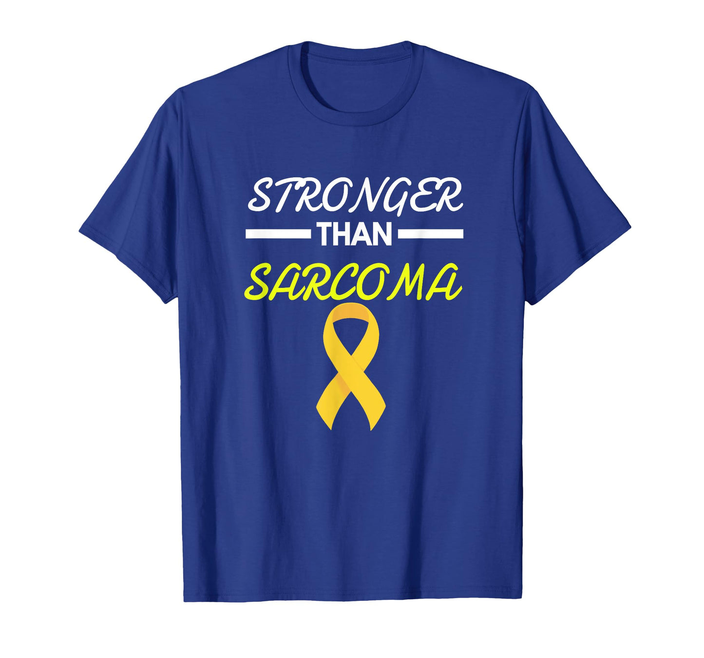 Stronger Than Sarcoma T-shirt Sarcoma Survivor Shirt T-Shirt