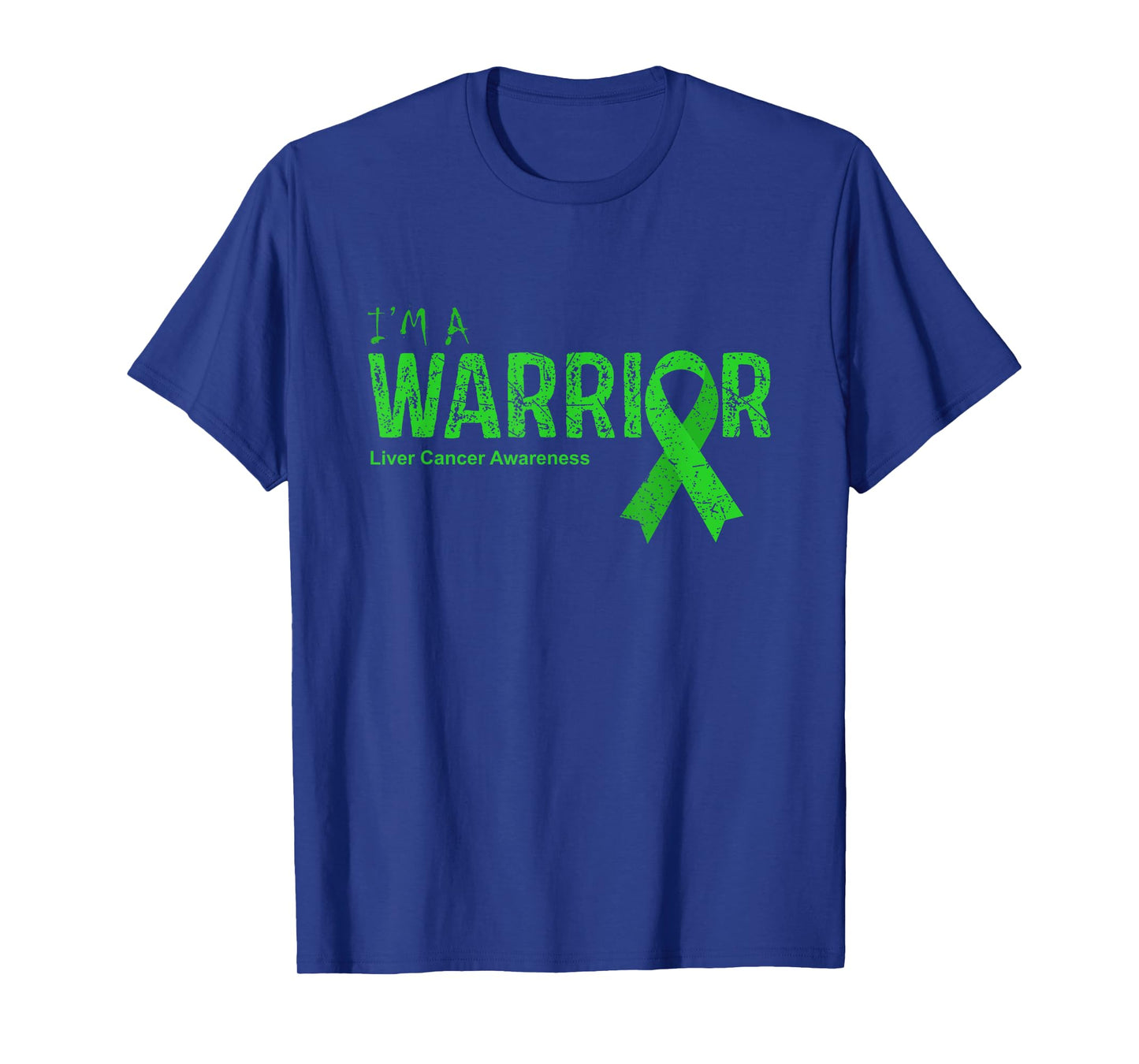 Liver Cancer Awareness Warrior T-Shirt