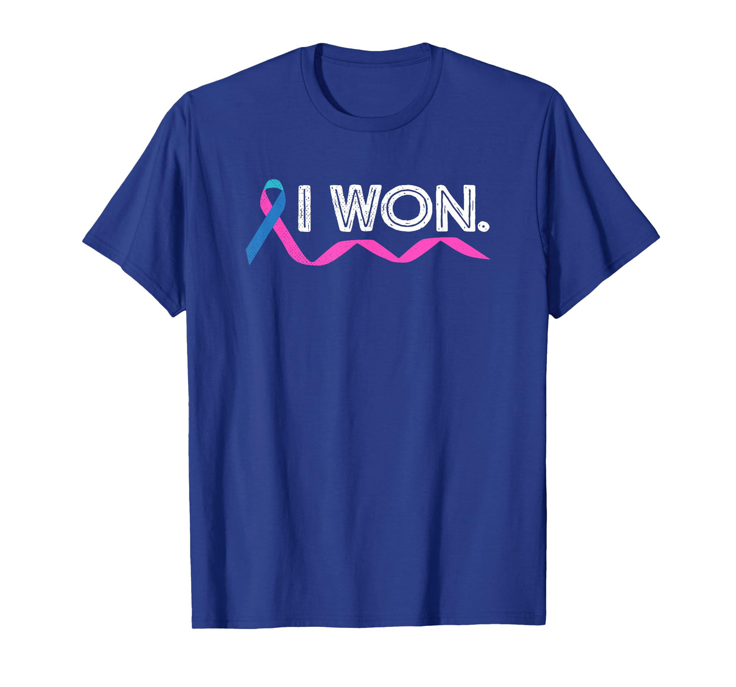 Thyroid Cancer I Won Thyroid Disease Awareness Warrior T-Shirt