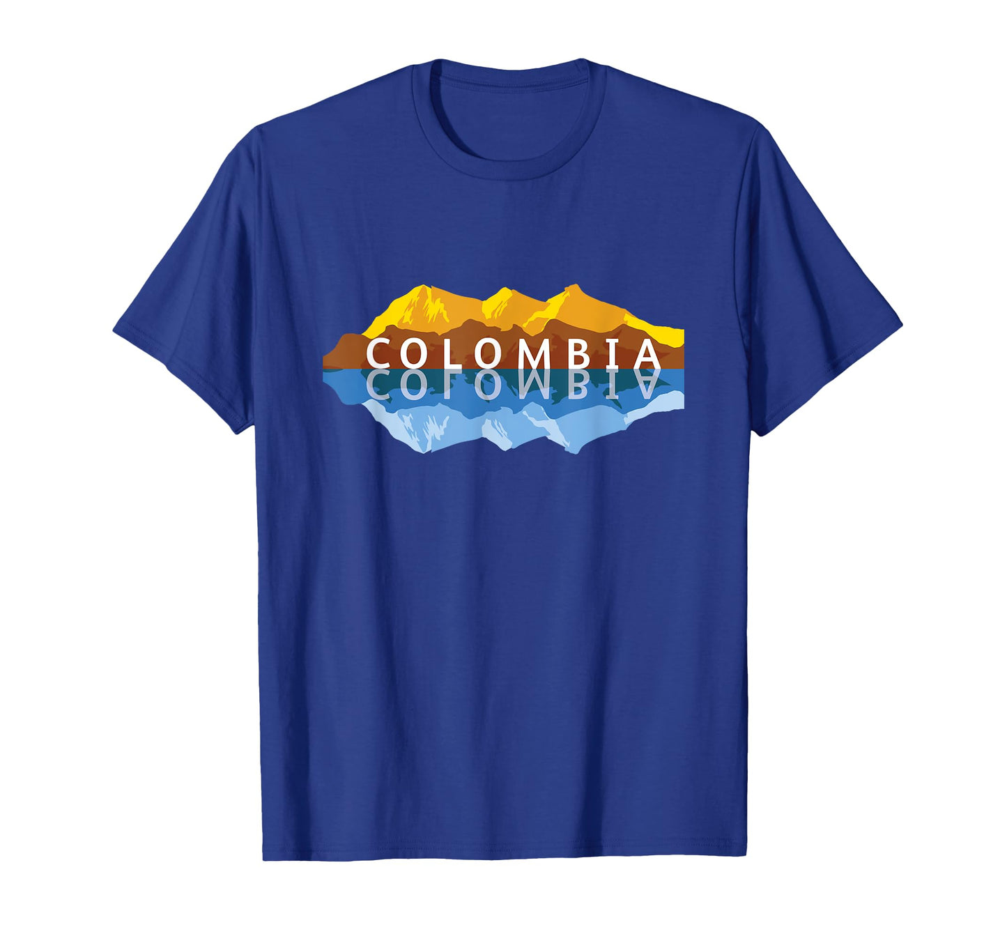 Colombia Mountain Reflections - Colombian Nature Souvenir T-Shirt