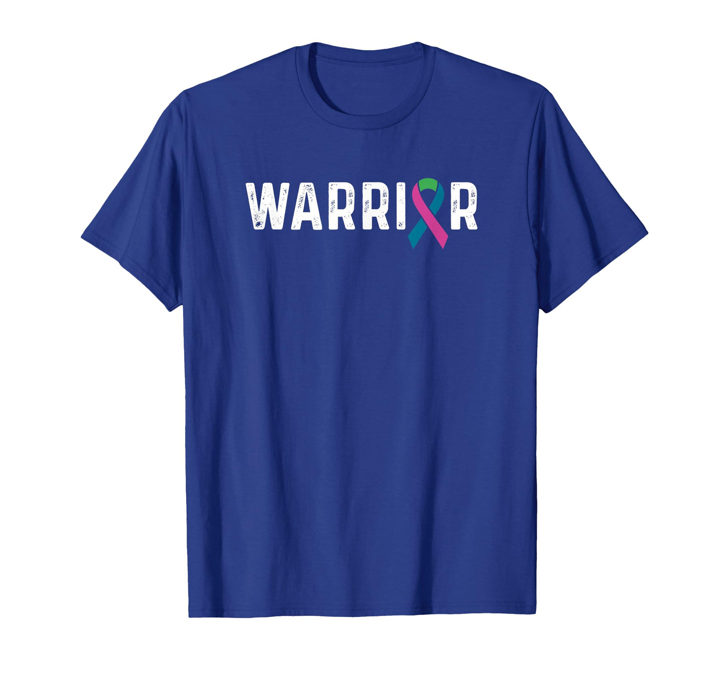 Metastatic Breast Cancer Awareness Ribbon Warrior T-Shirt