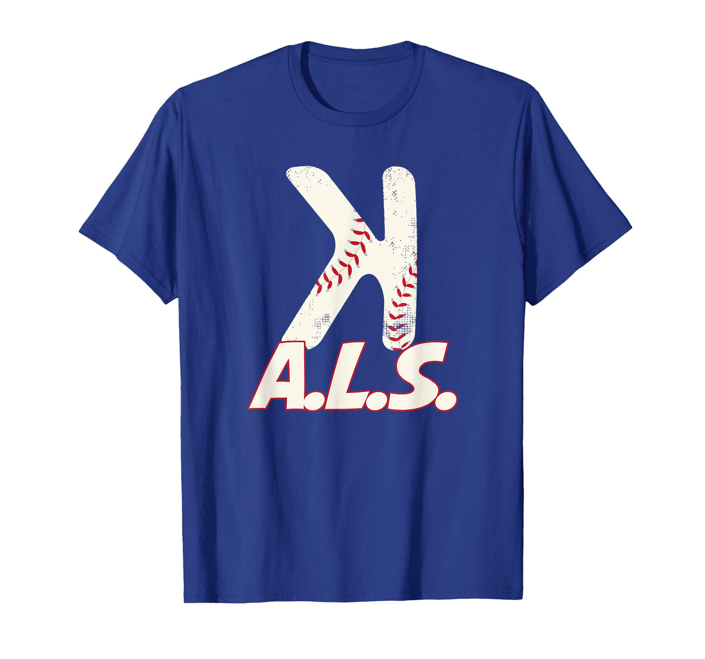 StriKe Out ALS T-Shirt Trendy Baseball Shirt To Support T-Shirt