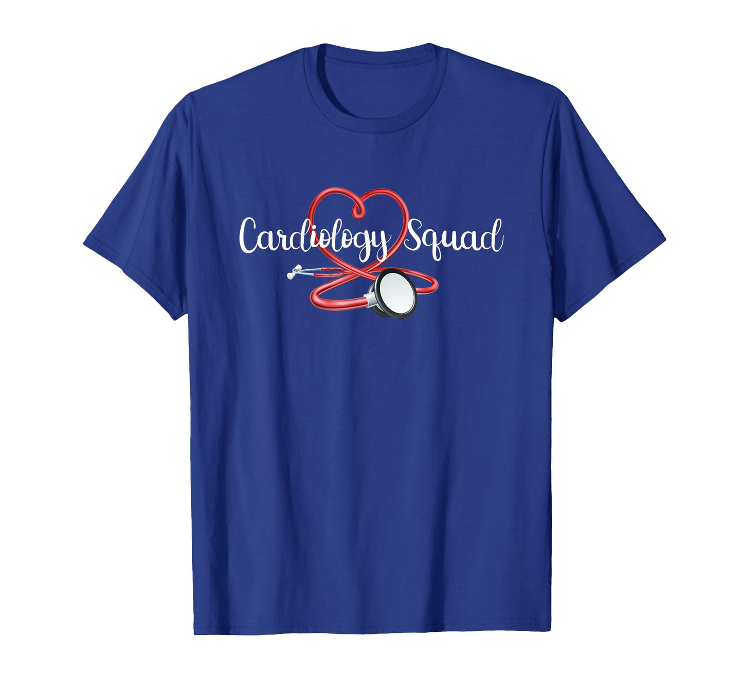 Cardiology Squad Cardiologist Heart Nurse Doctor Cardiac T-Shirt