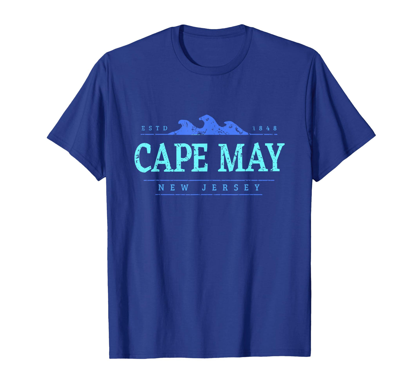 Cape May New Jersey | Cape May NJ Shoreline T-Shirt