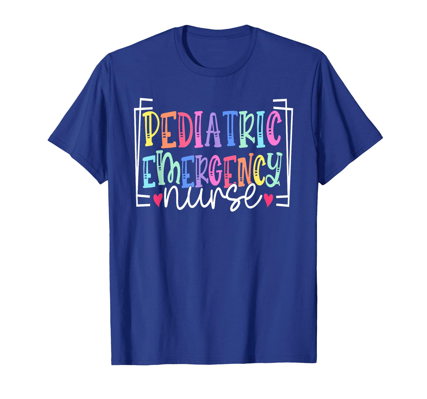 Pediatric Emergency Nurse ER Nurse Pediatric ER Nurse School T-Shirt