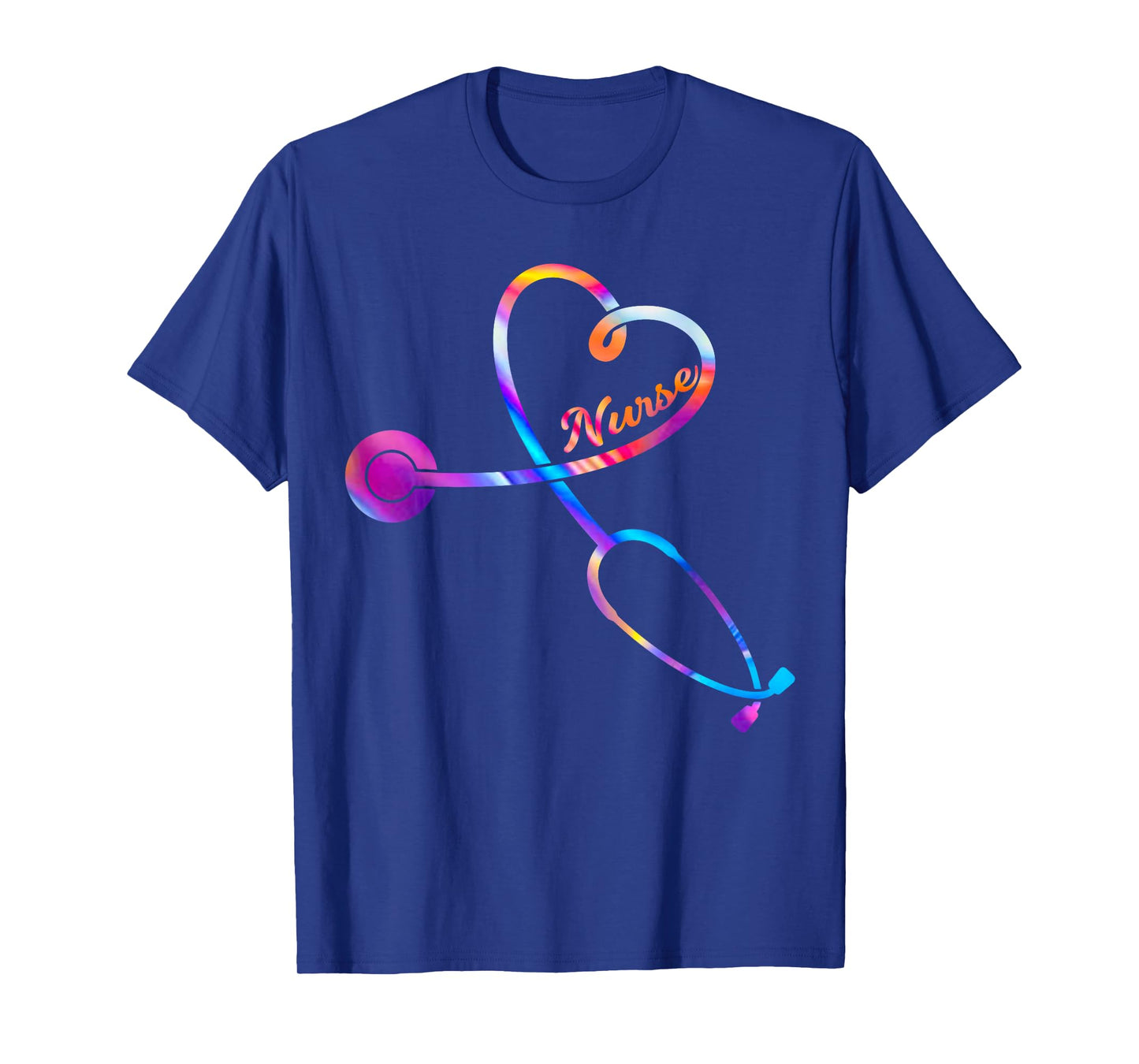 Nurse Stethoscope Heartbeat EKG Nursing Student Graduation T-Shirt