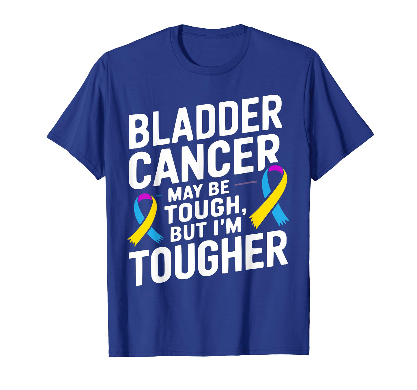 Bladder Cancer Ribbon Urology Bladder Cancer Awareness T-Shirt