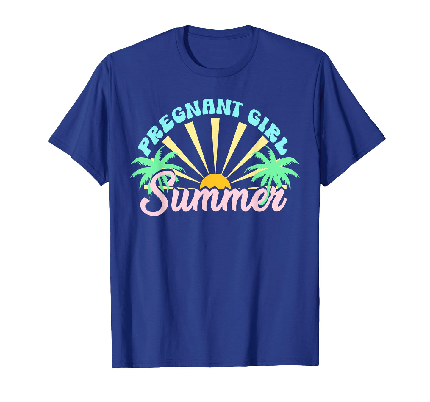 Pregnant Girl Summer T-Shirt