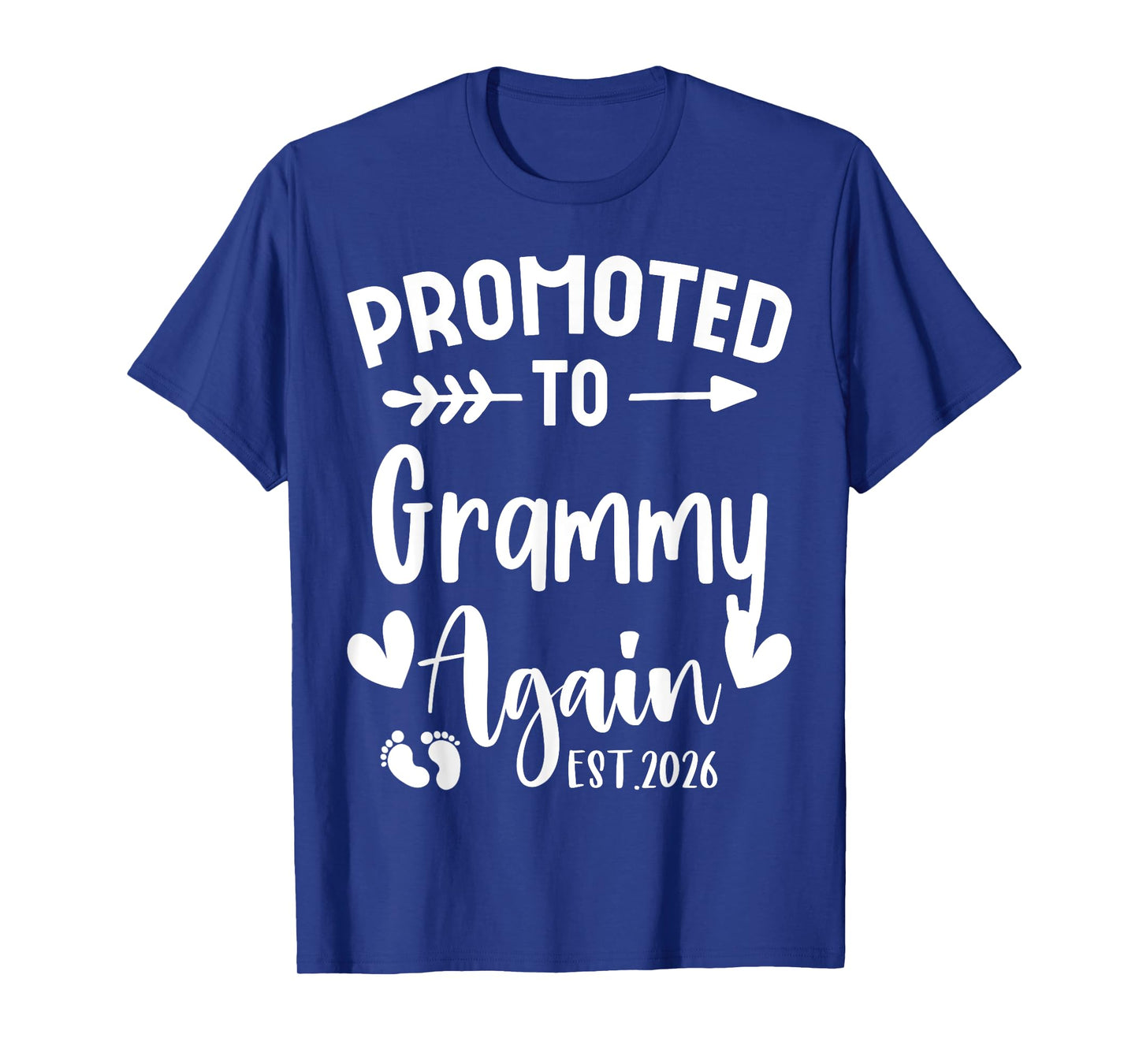 Promoted To GRAMMY Again 2026 Cute Family Pregnancy Reveal T-Shirt