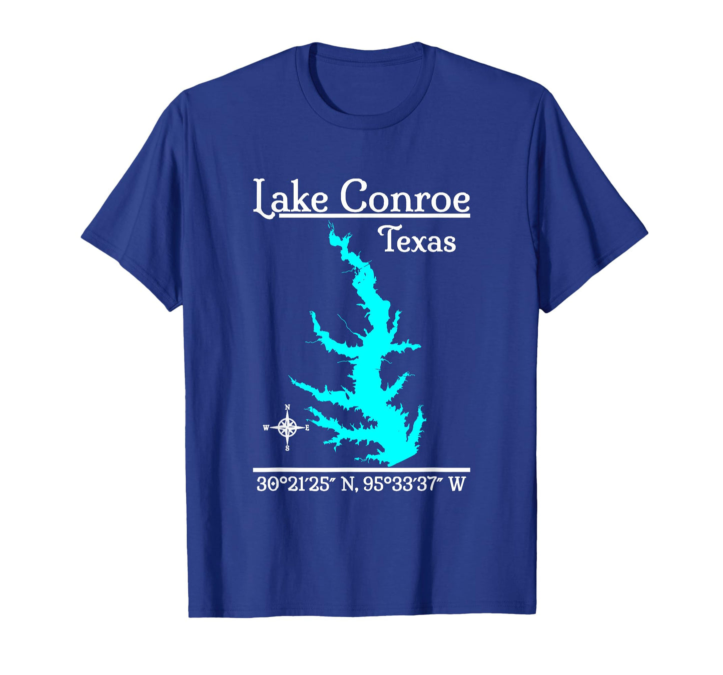 Lake Conroe, Texas T-Shirt