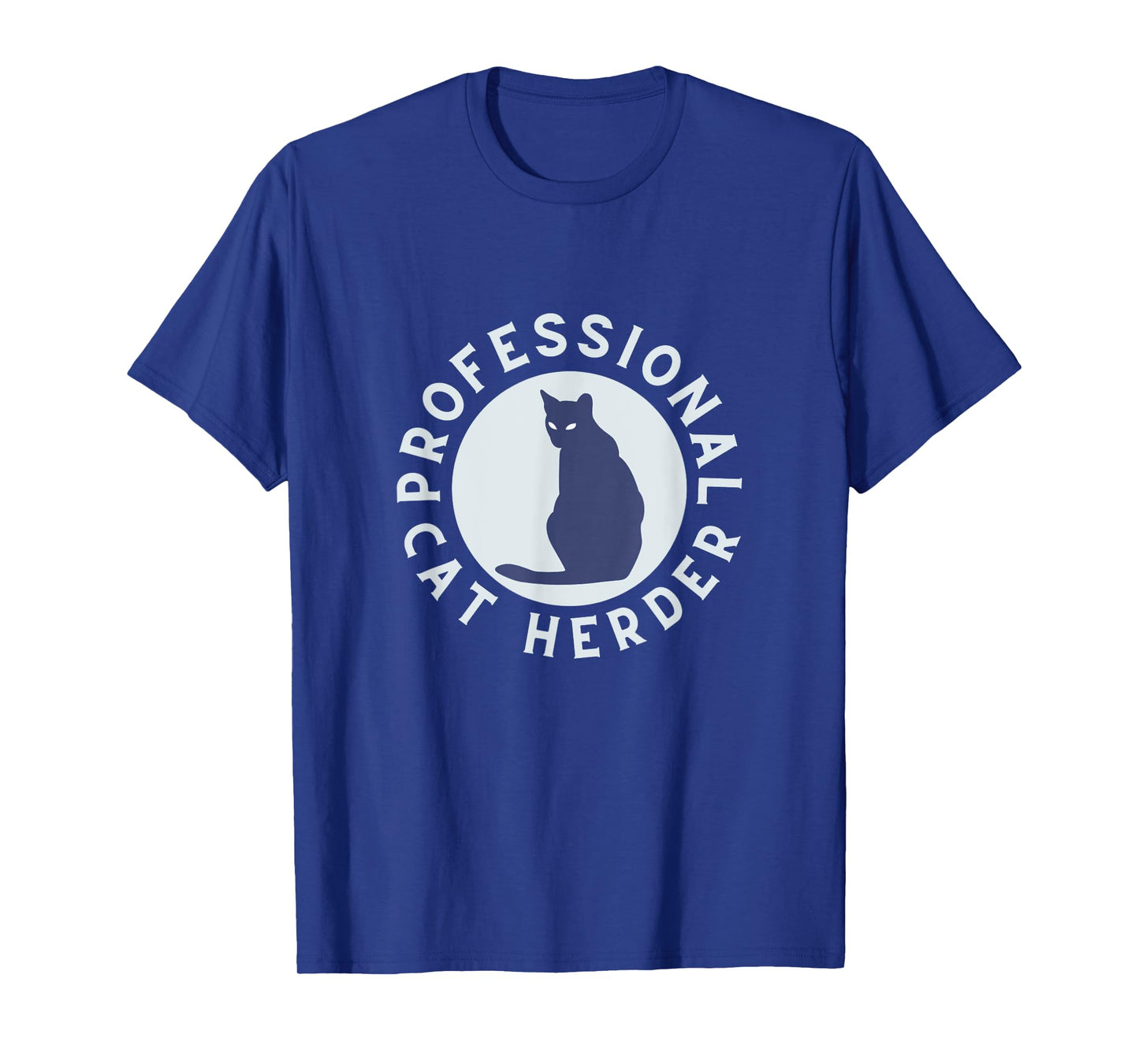 Professional Cat Herder for Cat Lovers Costume T-Shirt